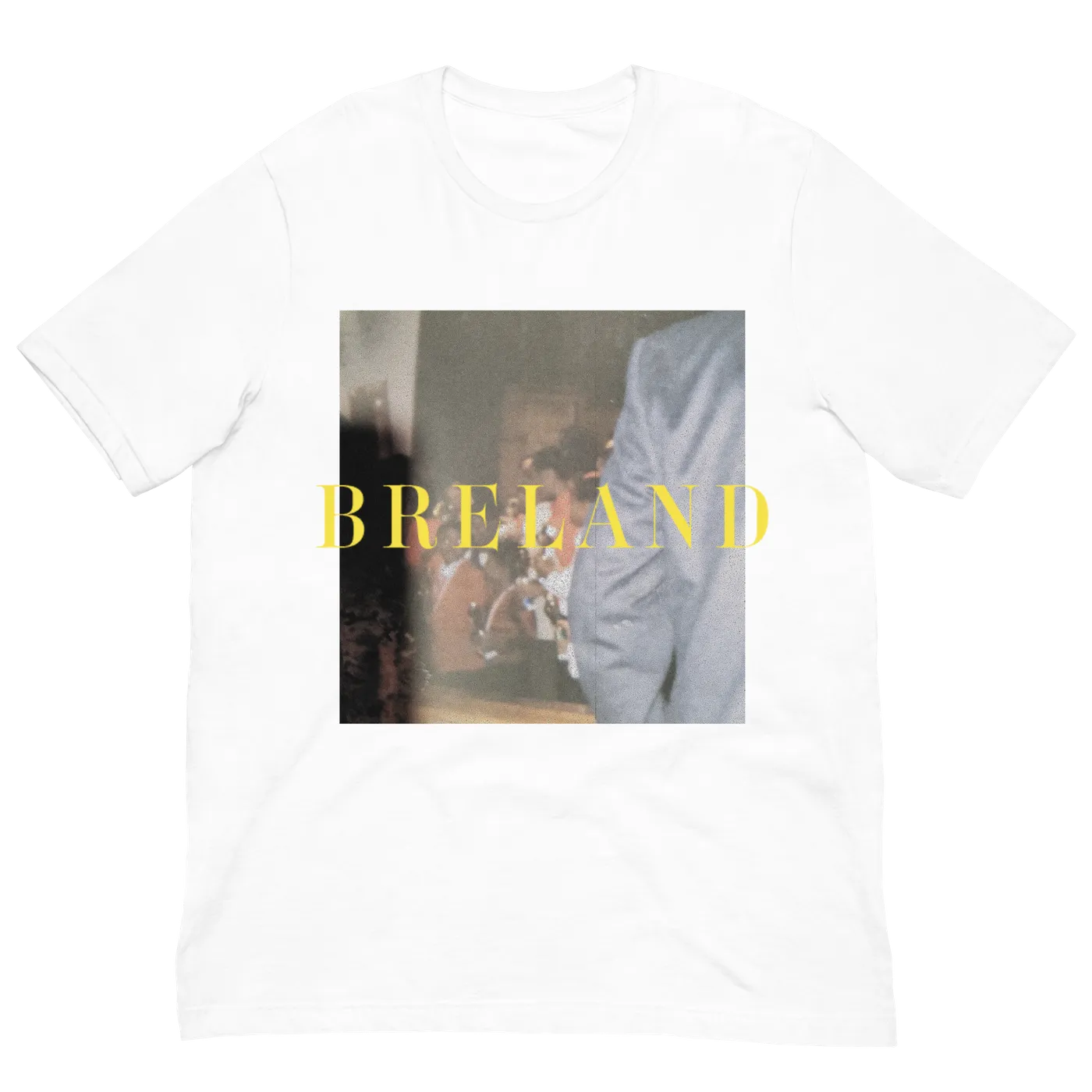 BRELAND Praise the Lord Tee