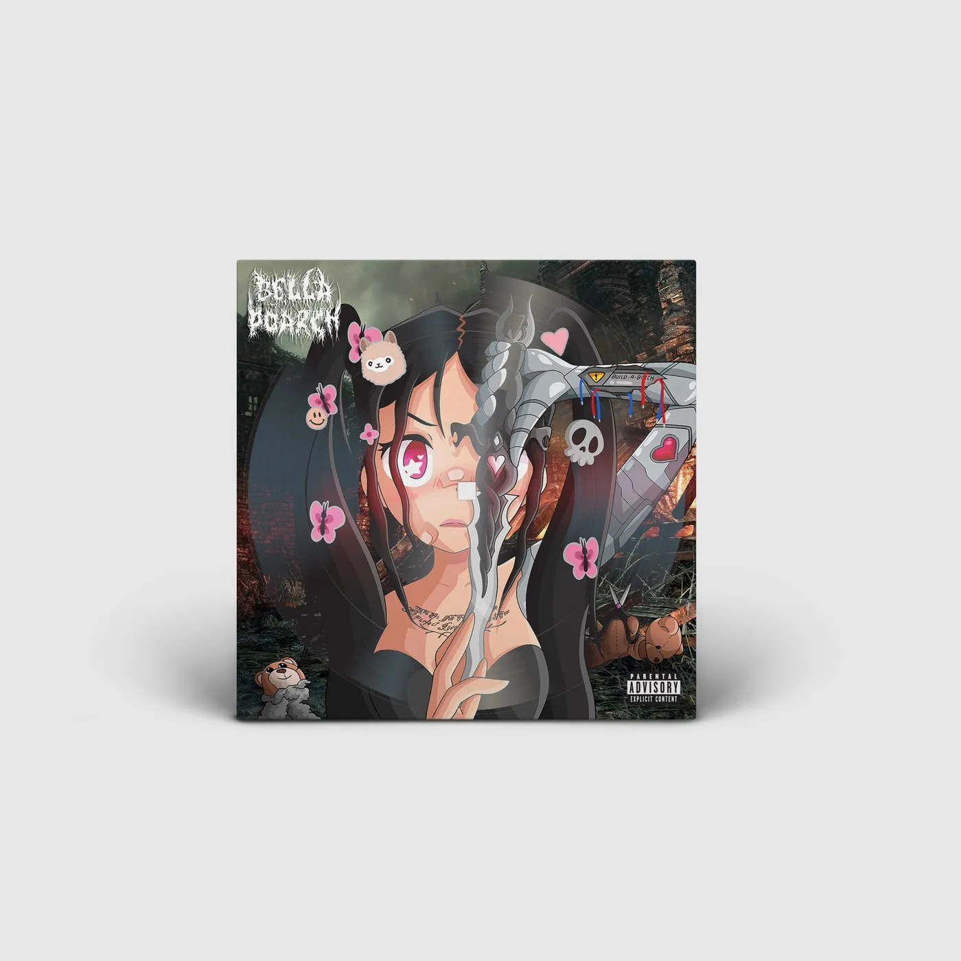 Bella Poarch Dolls Limited Edition Flexidisc Single (Vinyl)