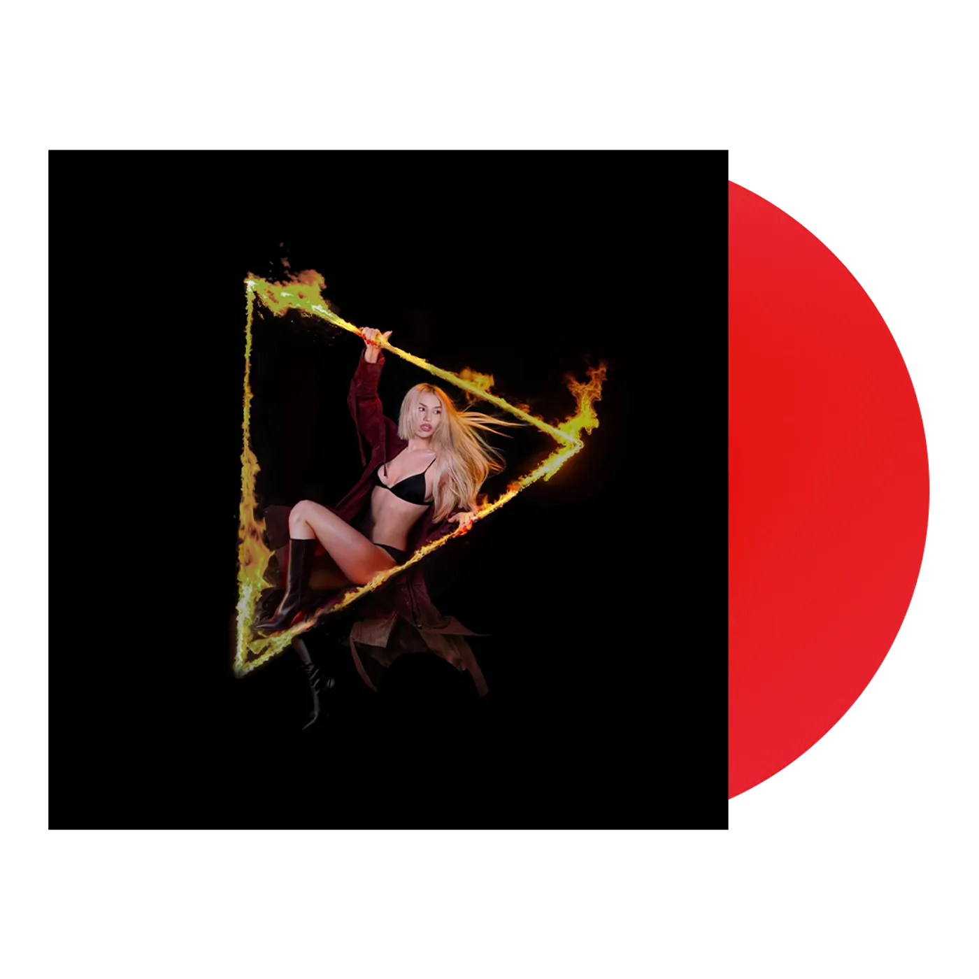 Ava Max ‘Don’t Click Play’ Translucent Red Vinyl