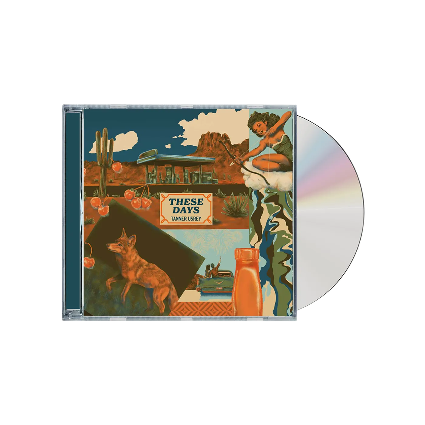 Tanner Usrey ‘These Days’ CD