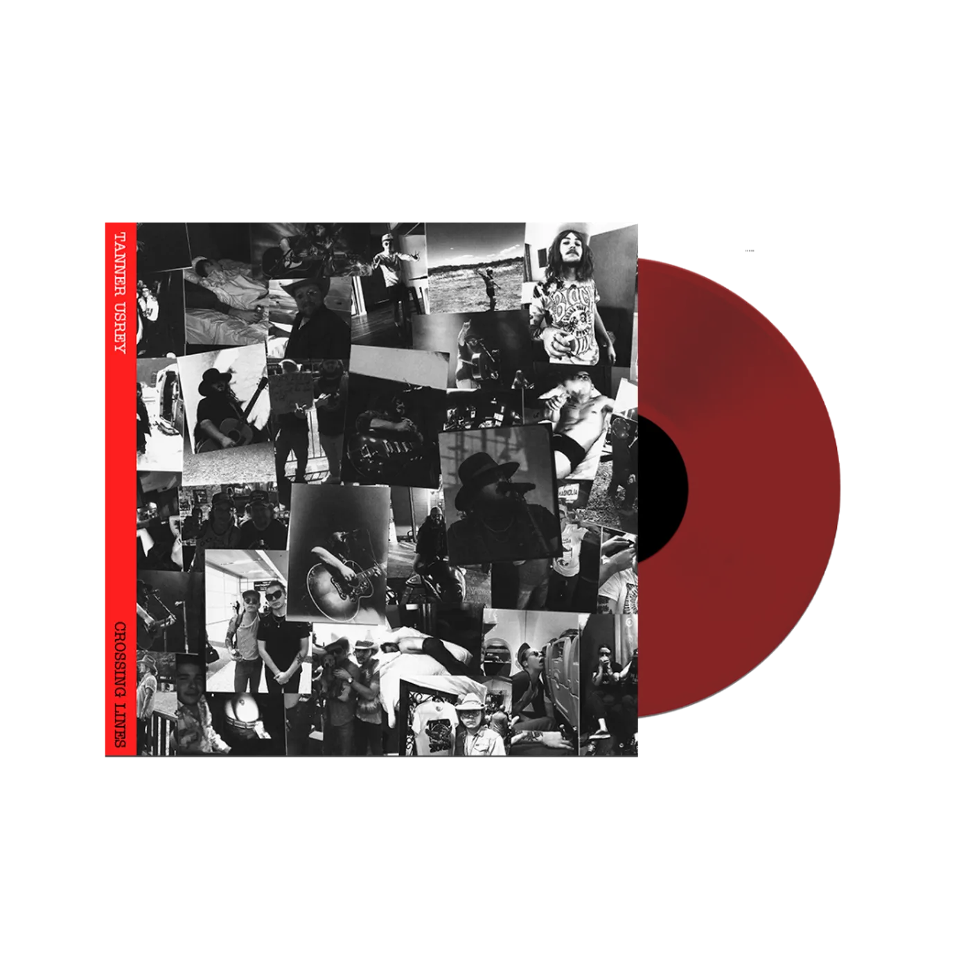 Tanner Usrey 'Crossing Lines' Double LP (Vinyl)