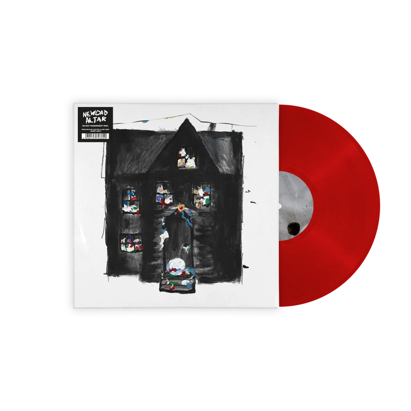 NewDad Altar Red Transparent Vinyl (Store Exclusive)