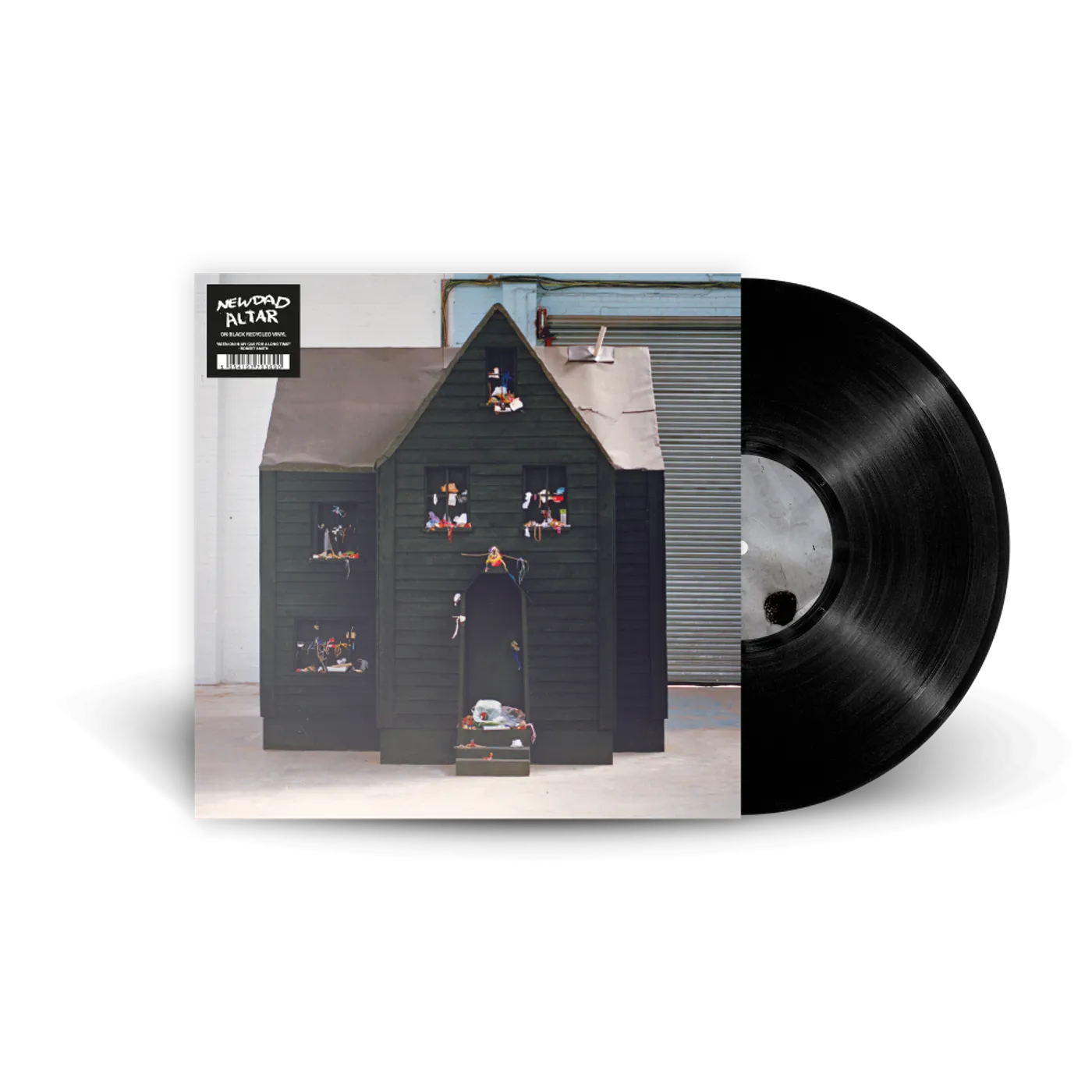 NewDad Altar Black Recycled Vinyl