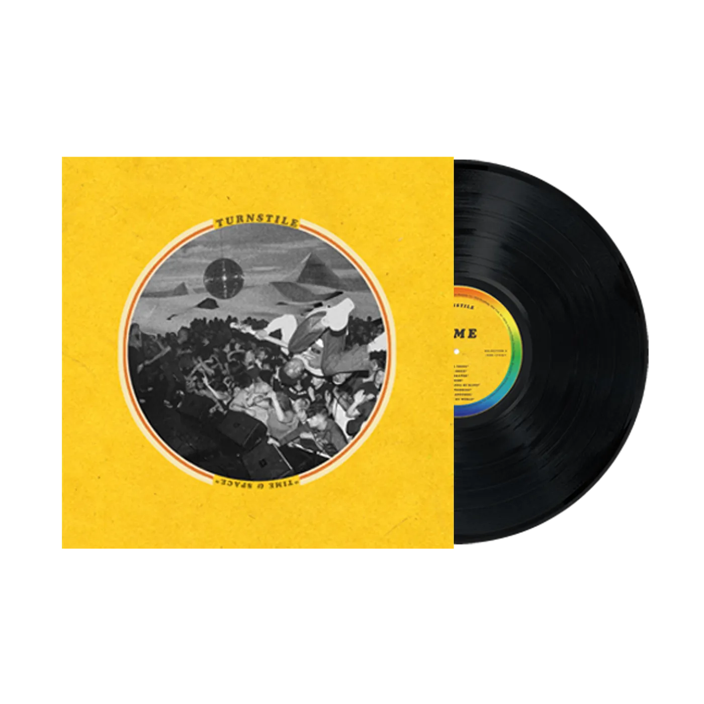 Turnstile Time & Space Black Vinyl LP
