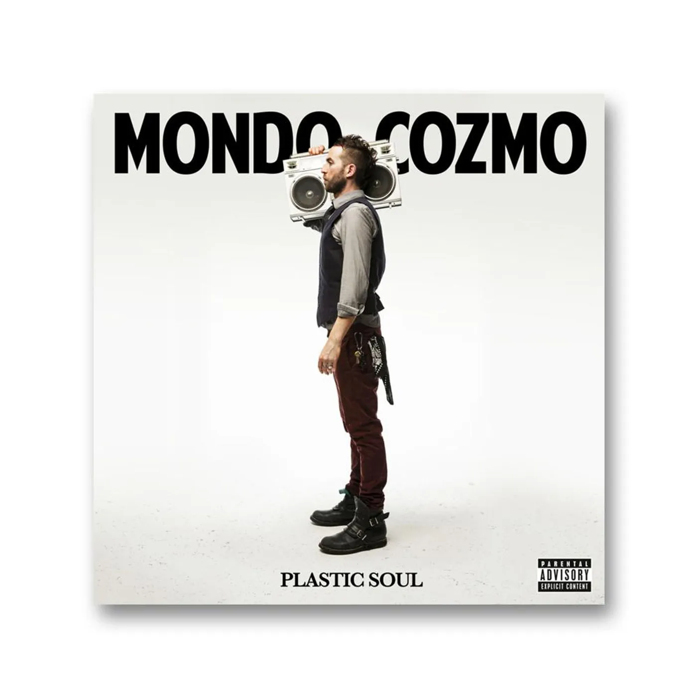 Mondo Cozmo Plastic Soul CD