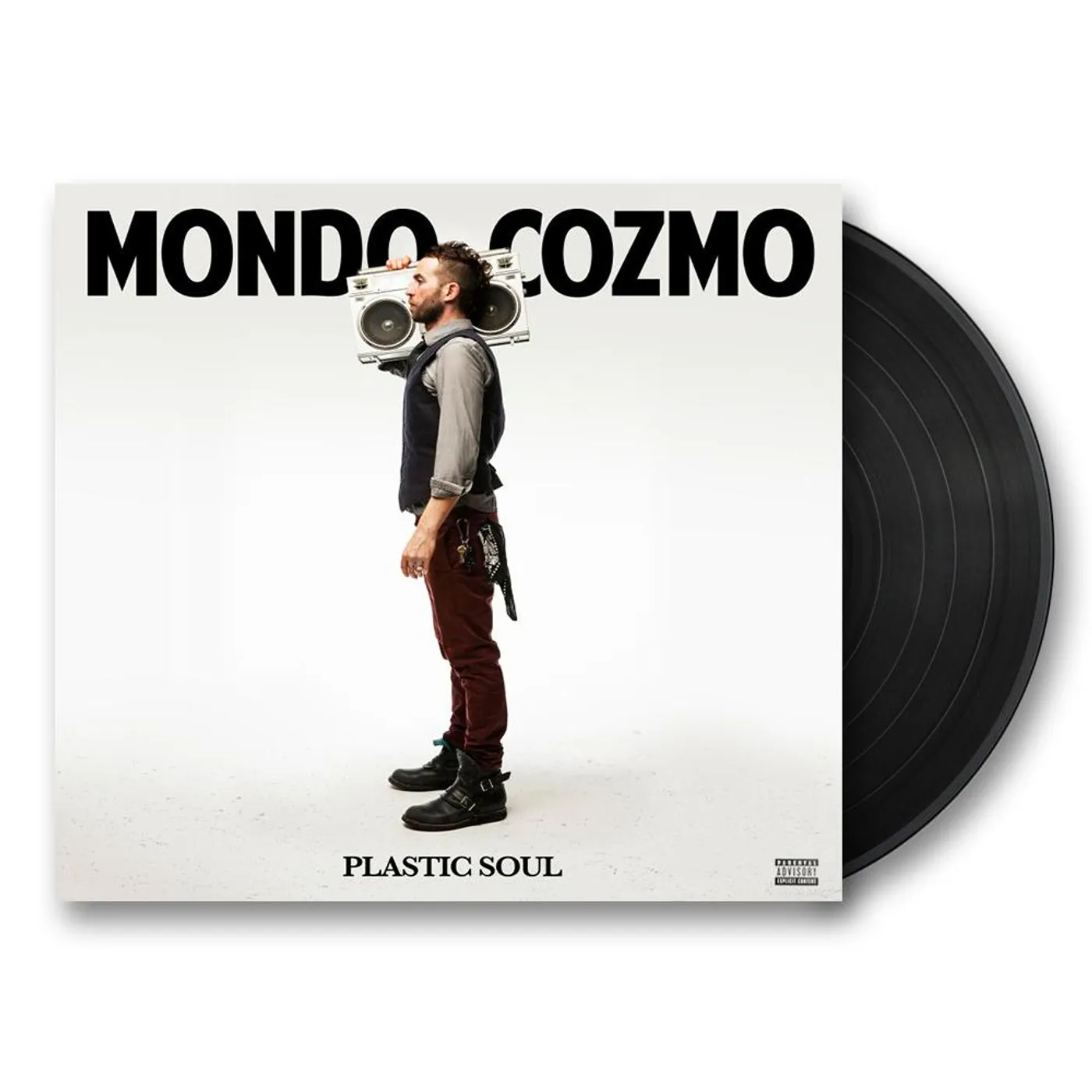 Mondo Cozmo Plastic Soul LP (Vinyl)