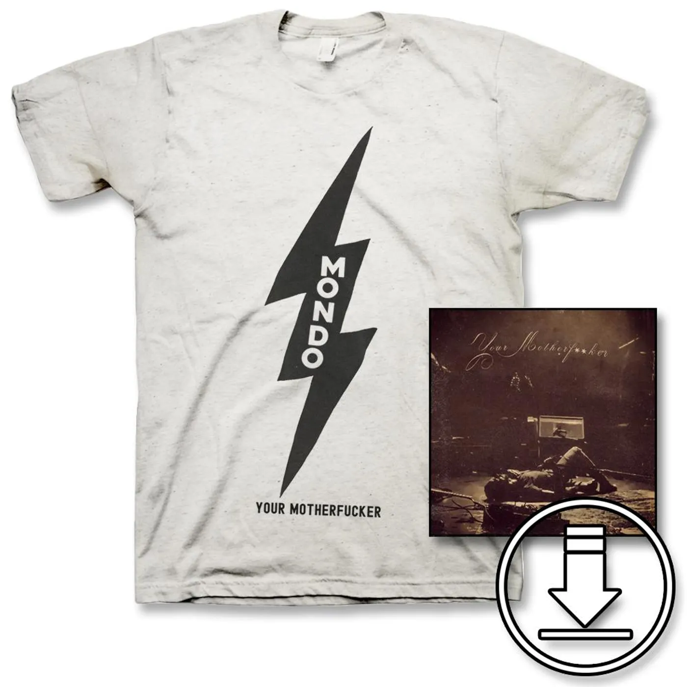 Mondo Cozmo Your Motherfucker T-Shirt Bundle