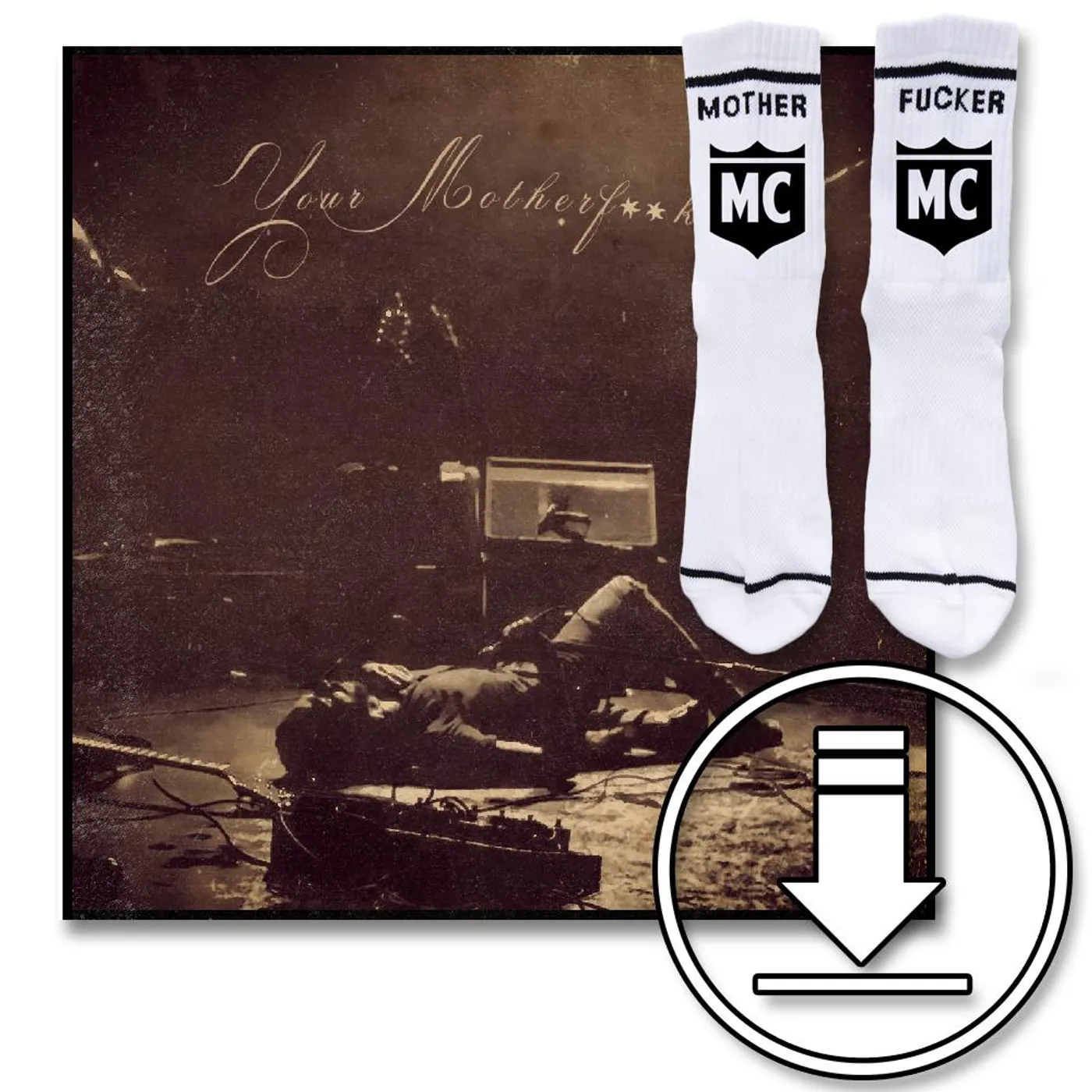 Mondo Cozmo Your Motherfucker Sock Bundle