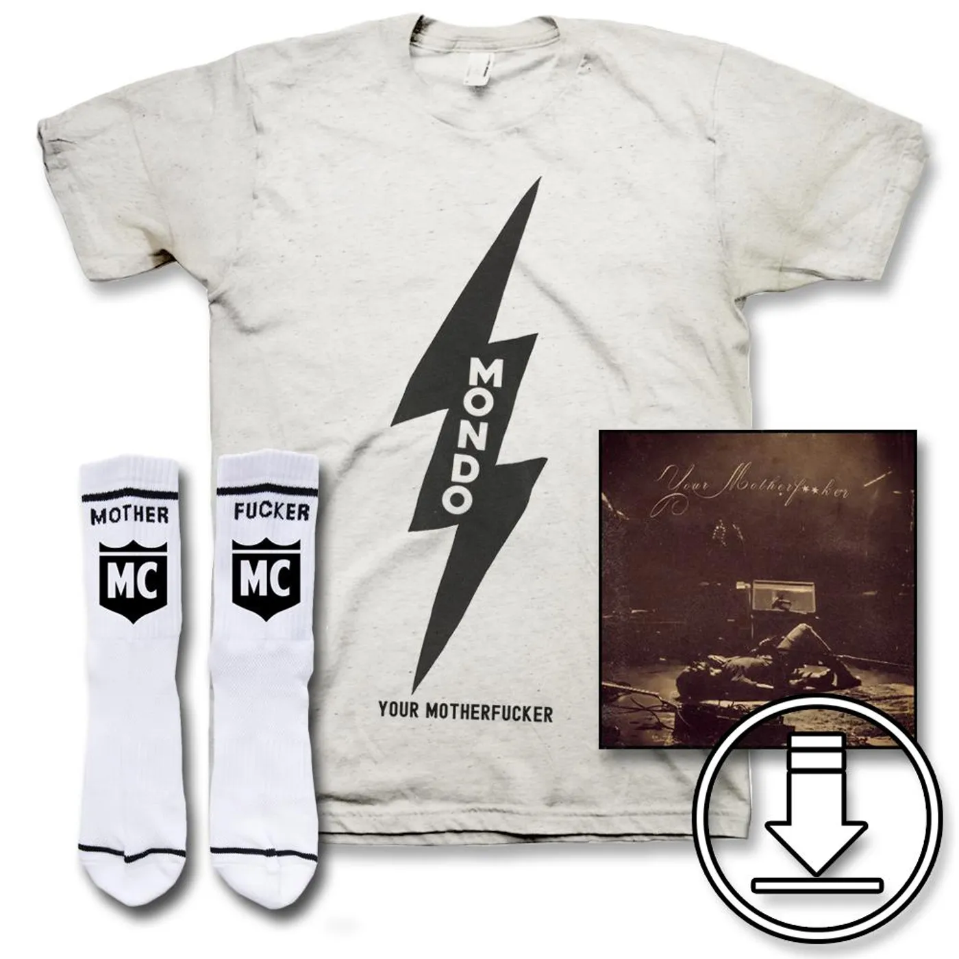 Mondo Cozmo Your Motherfucker Deluxe Bundle