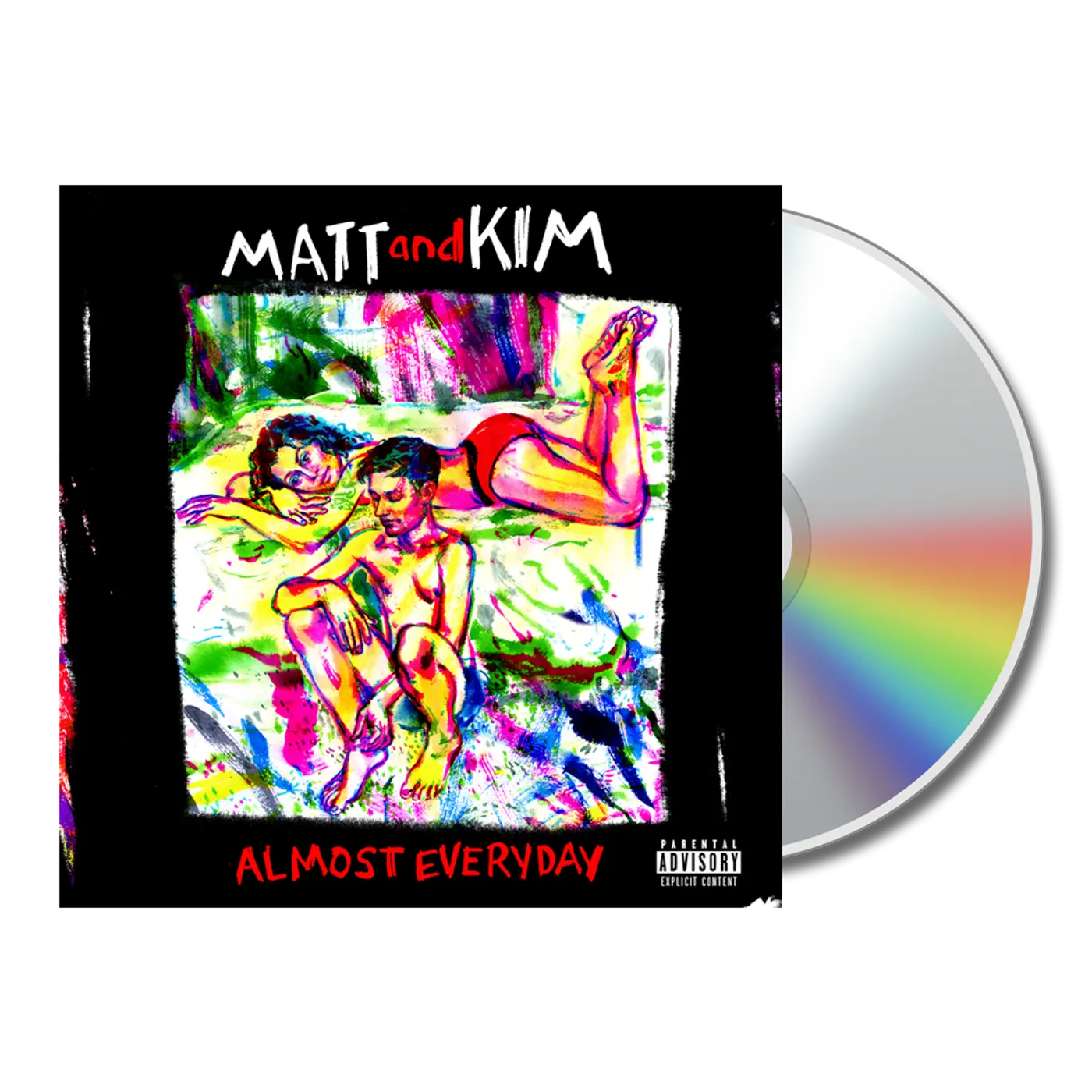 Matt and Kim "ALMOST EVERYDAY" CD