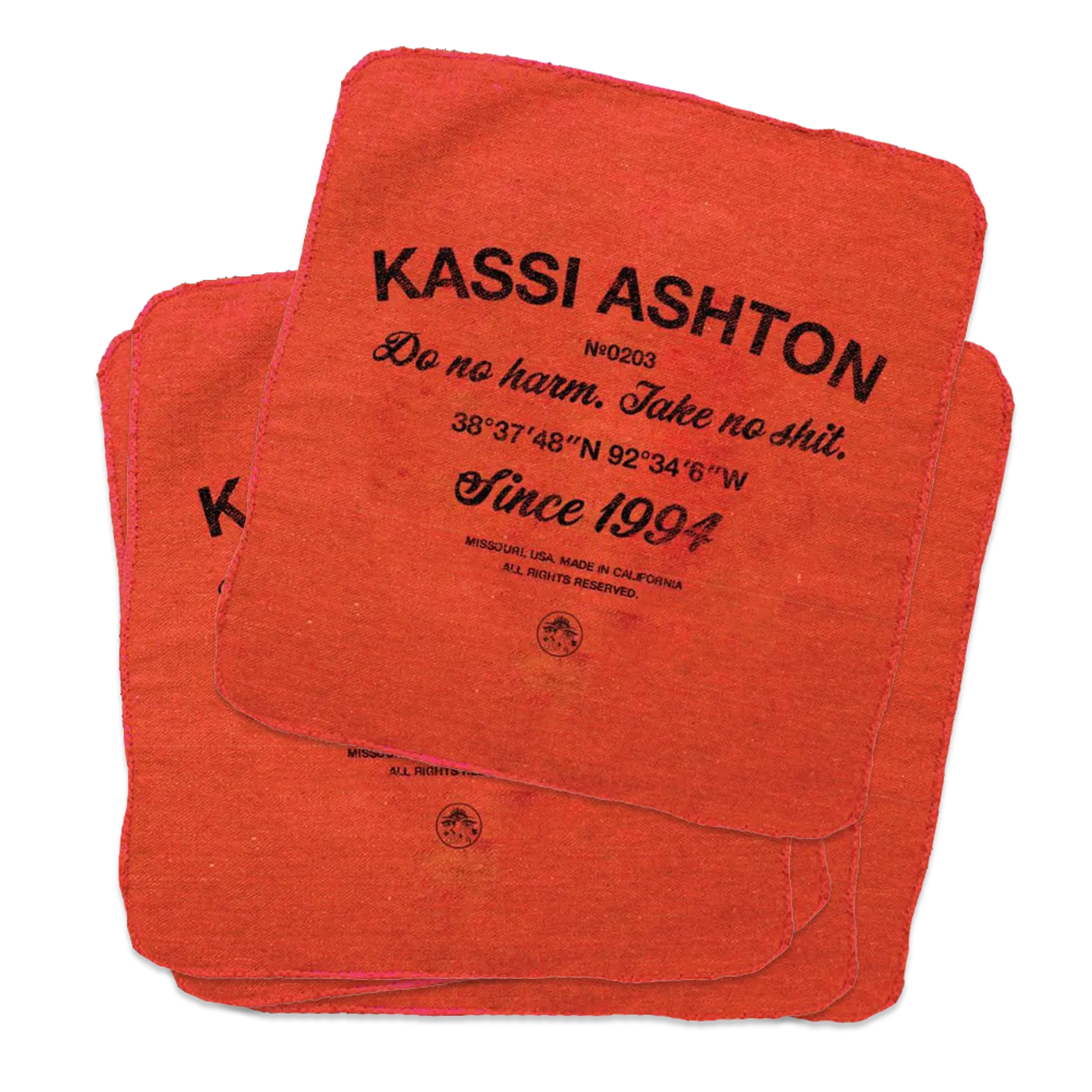 Kassi Ashton Shop Rag Pack