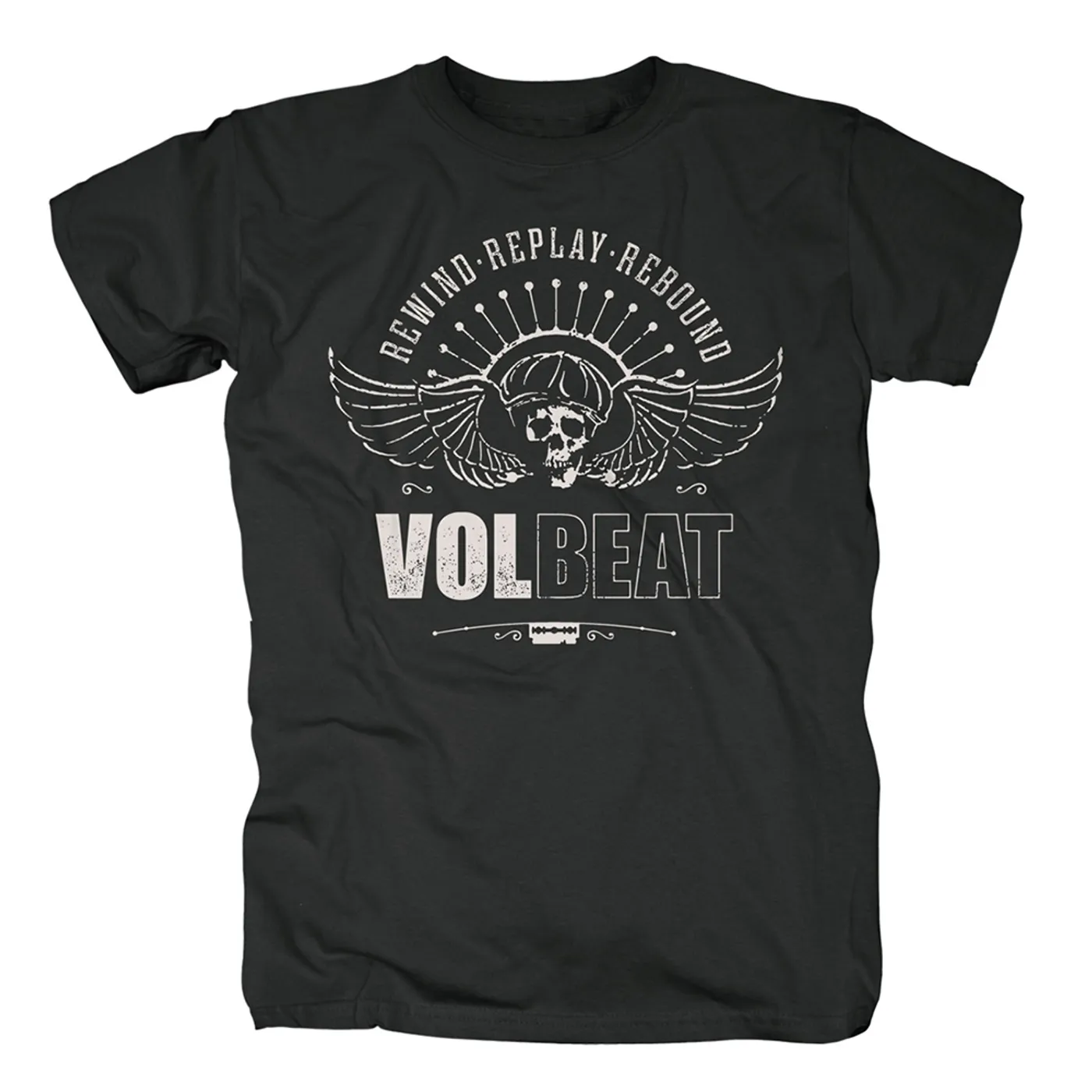 Volbeat RRR SKULLWING T-SHIRT