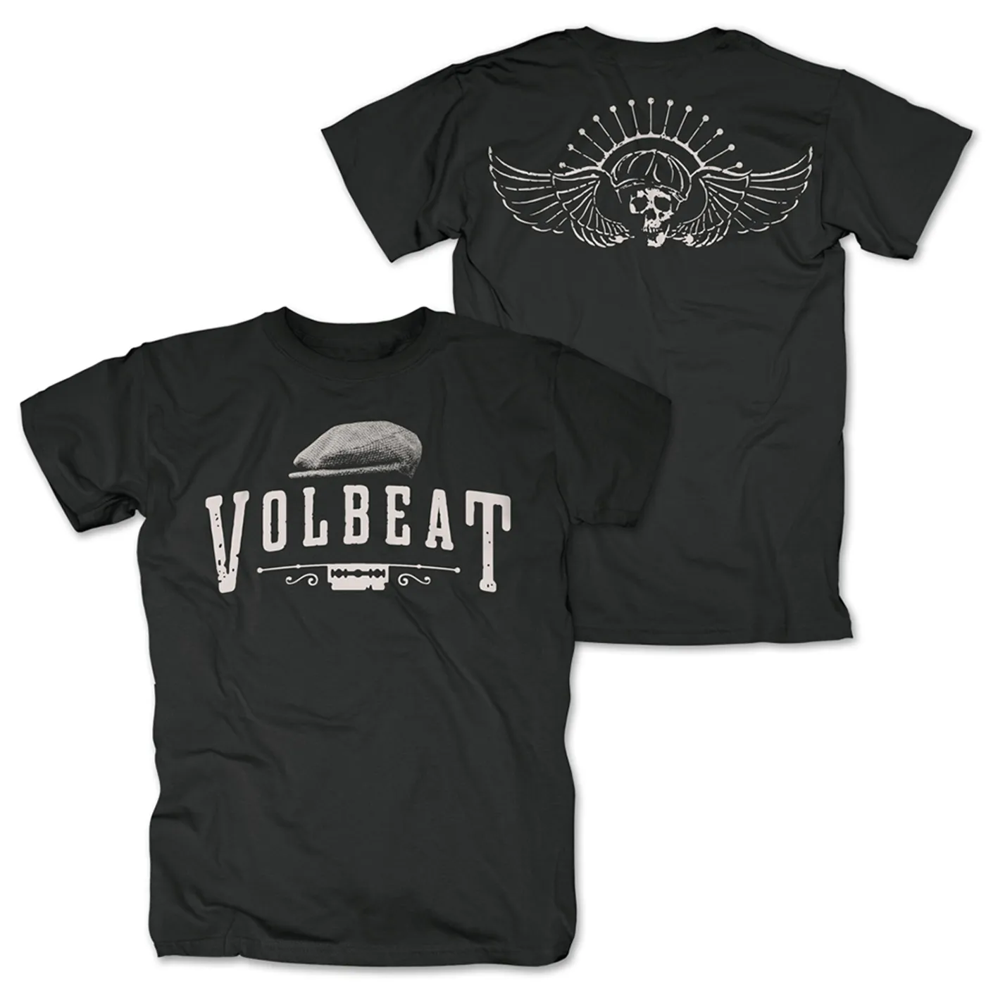 Volbeat SIX PENCE BLACK T-SHIRT