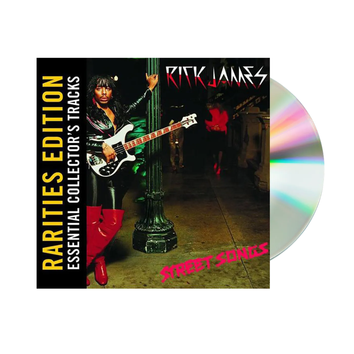 Rick James Street Songs (Rarities) CD