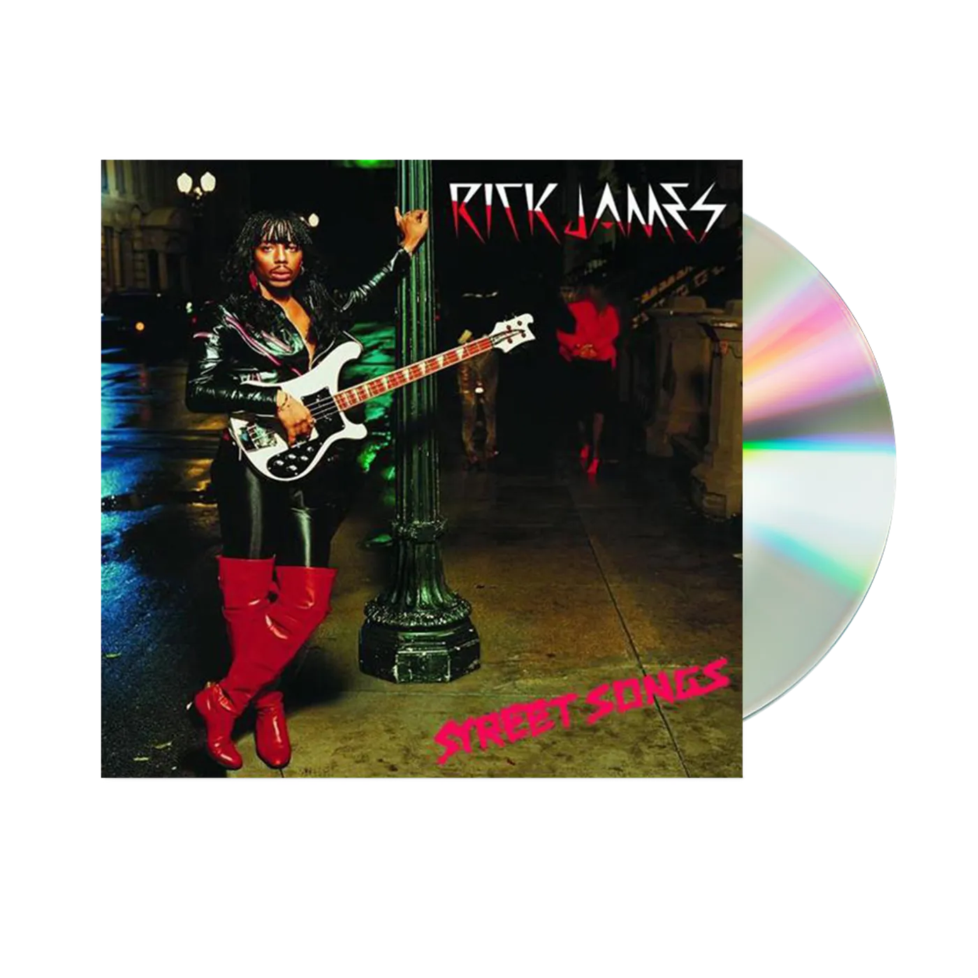 Rick James Street Songs (Remastered) CD