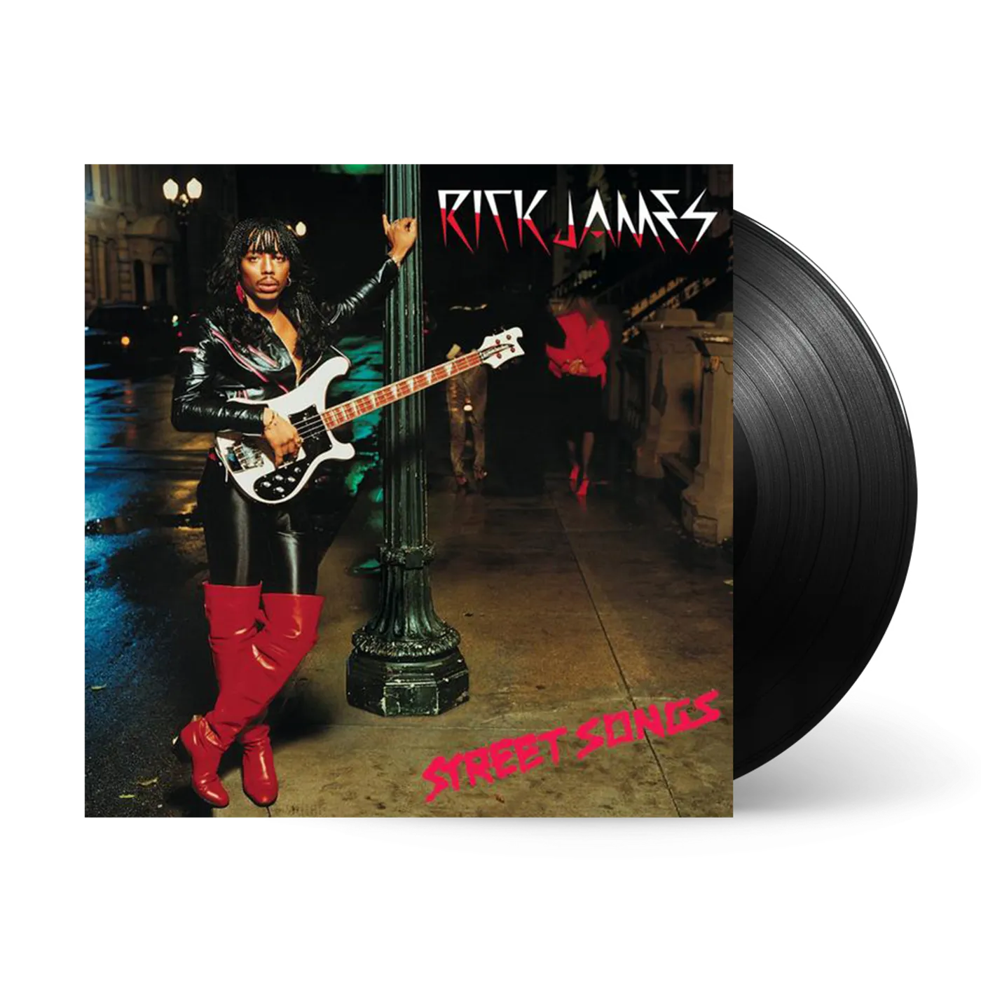 Rick James Street Songs (Vinyl)