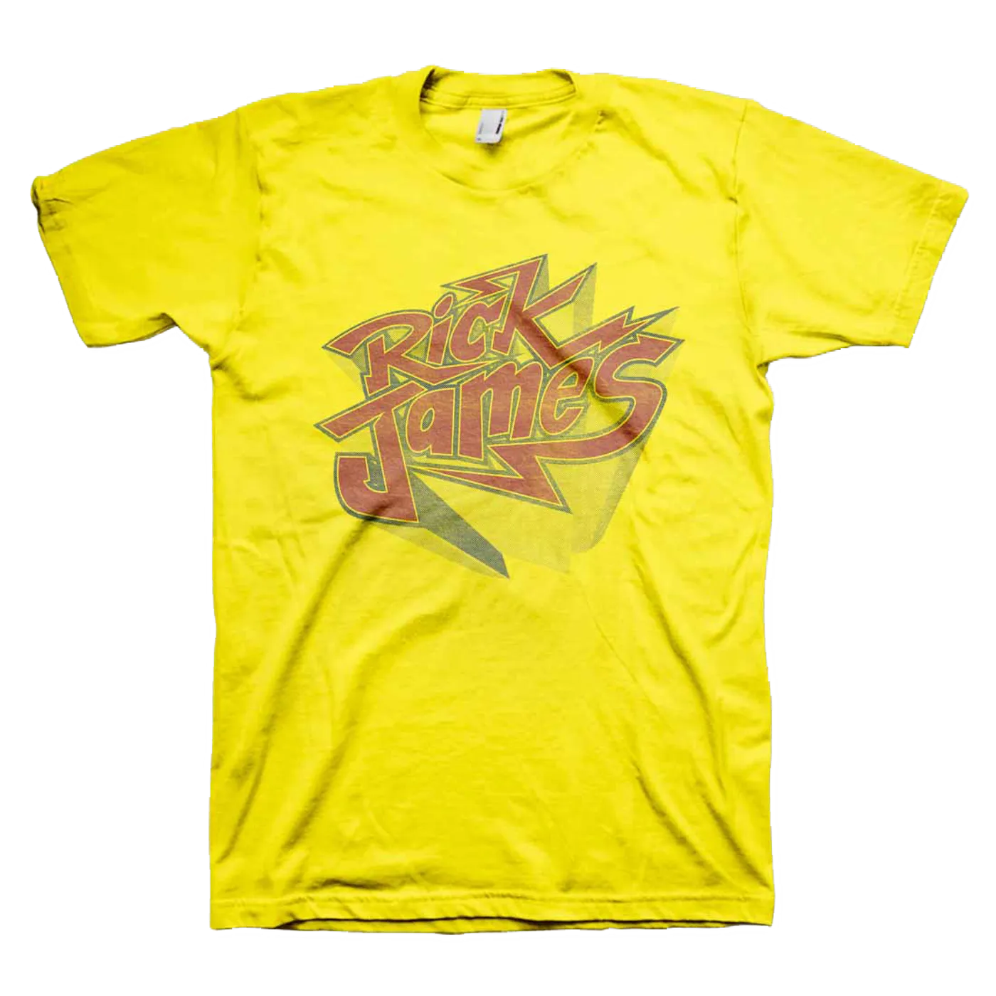 Rick James Yellow Bolt T-Shirt