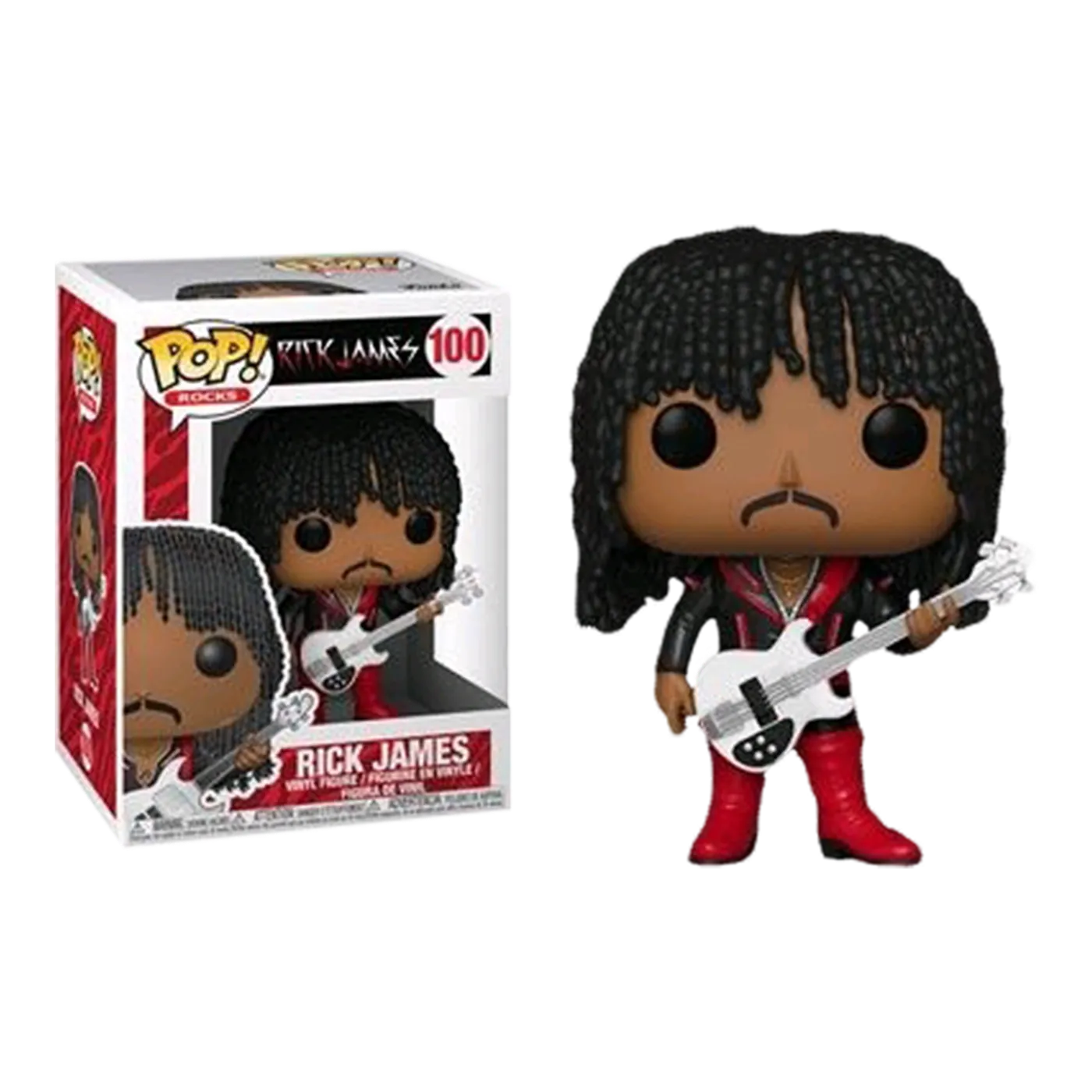 Funko Pop! Rick James Superfreak Vinyl Figure