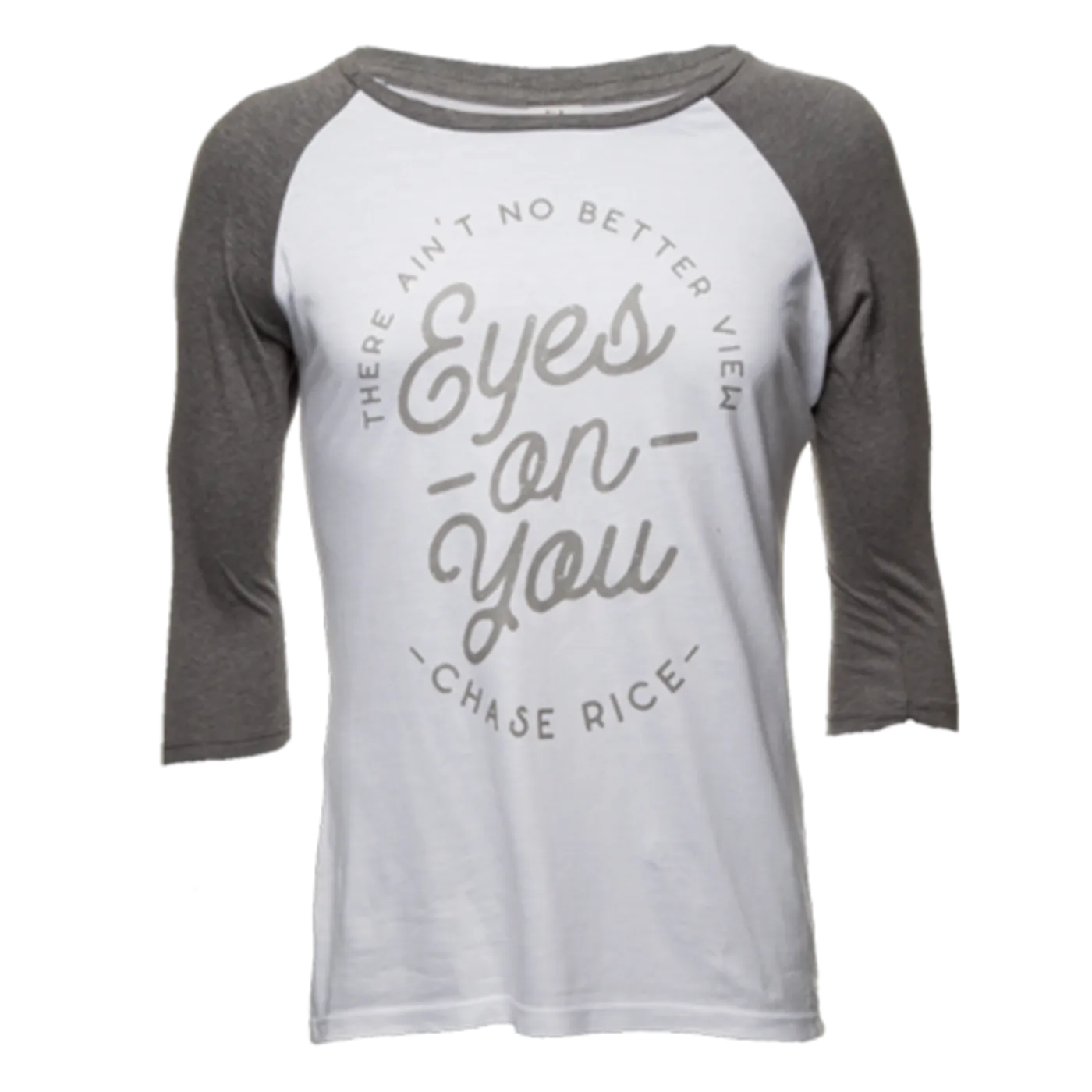 Chase Rice Ladies Eyes On You Raglan Tee