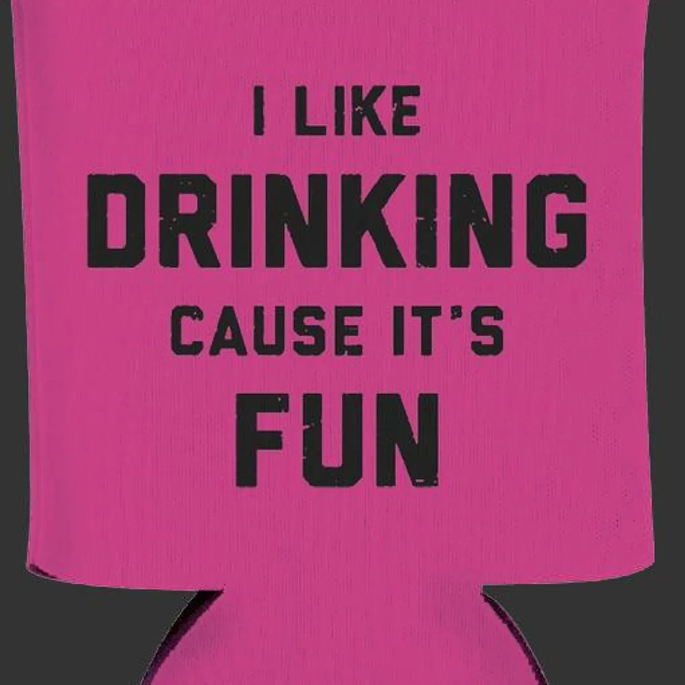 Chase Rice I Like Drinking Cause It's Fun Drink Cooler