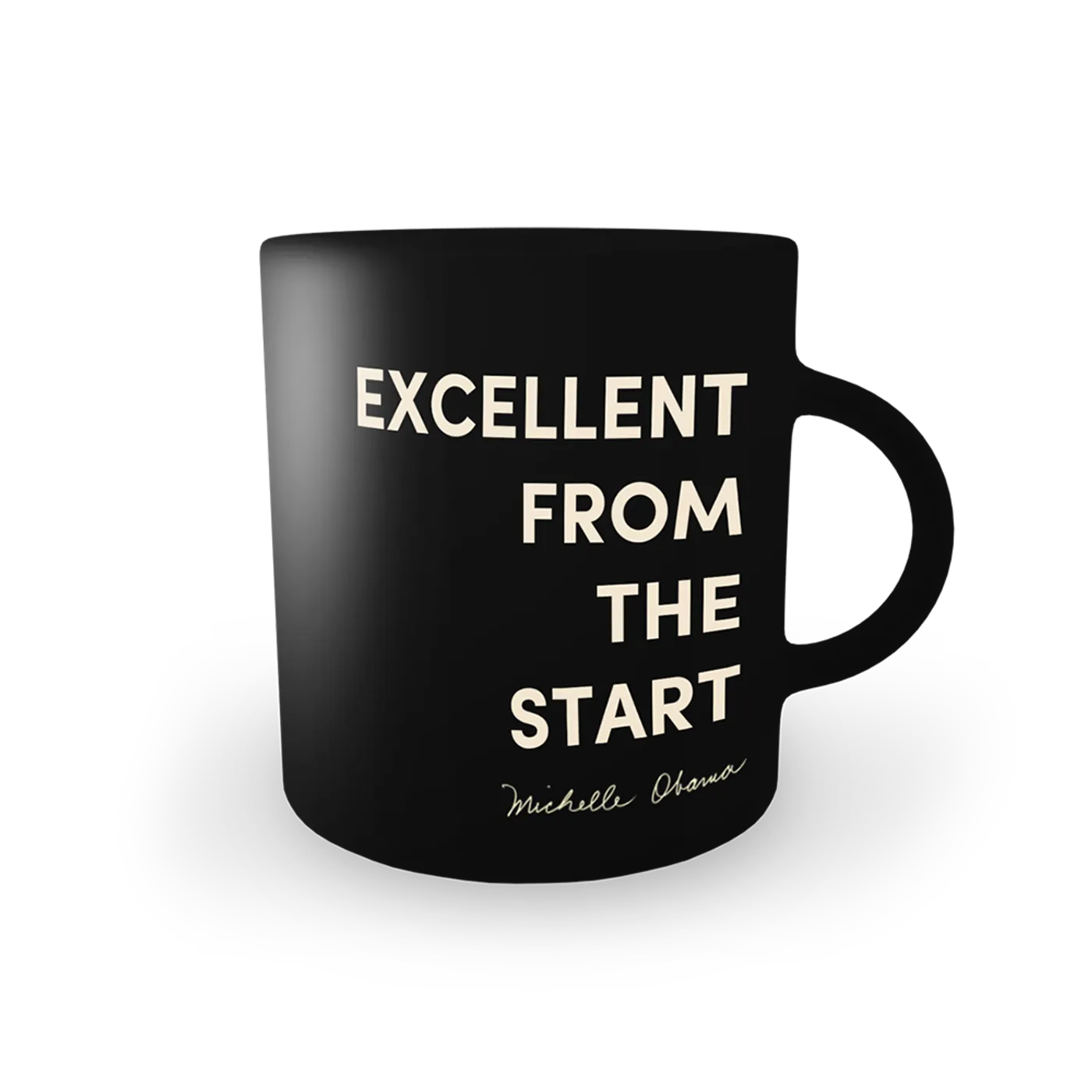 Michelle Obama Excellent Stacked Mug