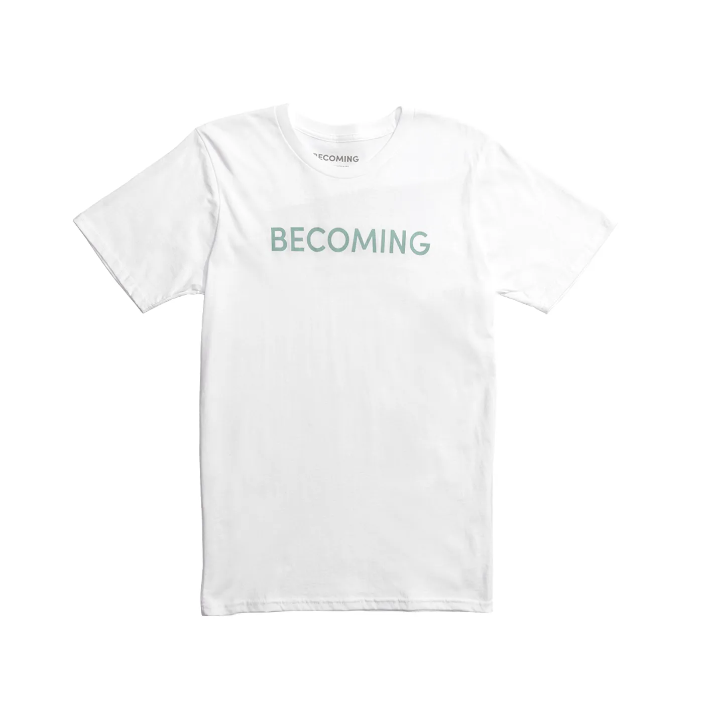 Michelle Obama Becoming Logo T-Shirt