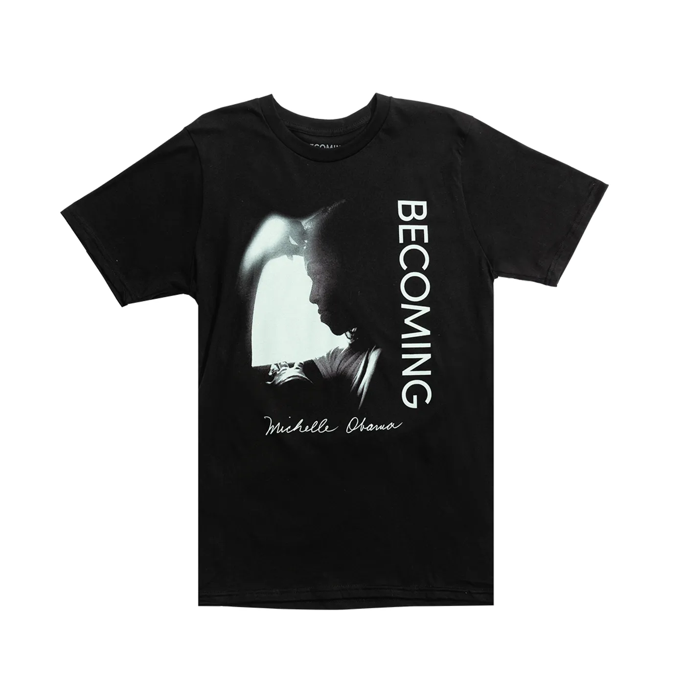 Michelle Obama Youth Silhouette Tour T-Shirt