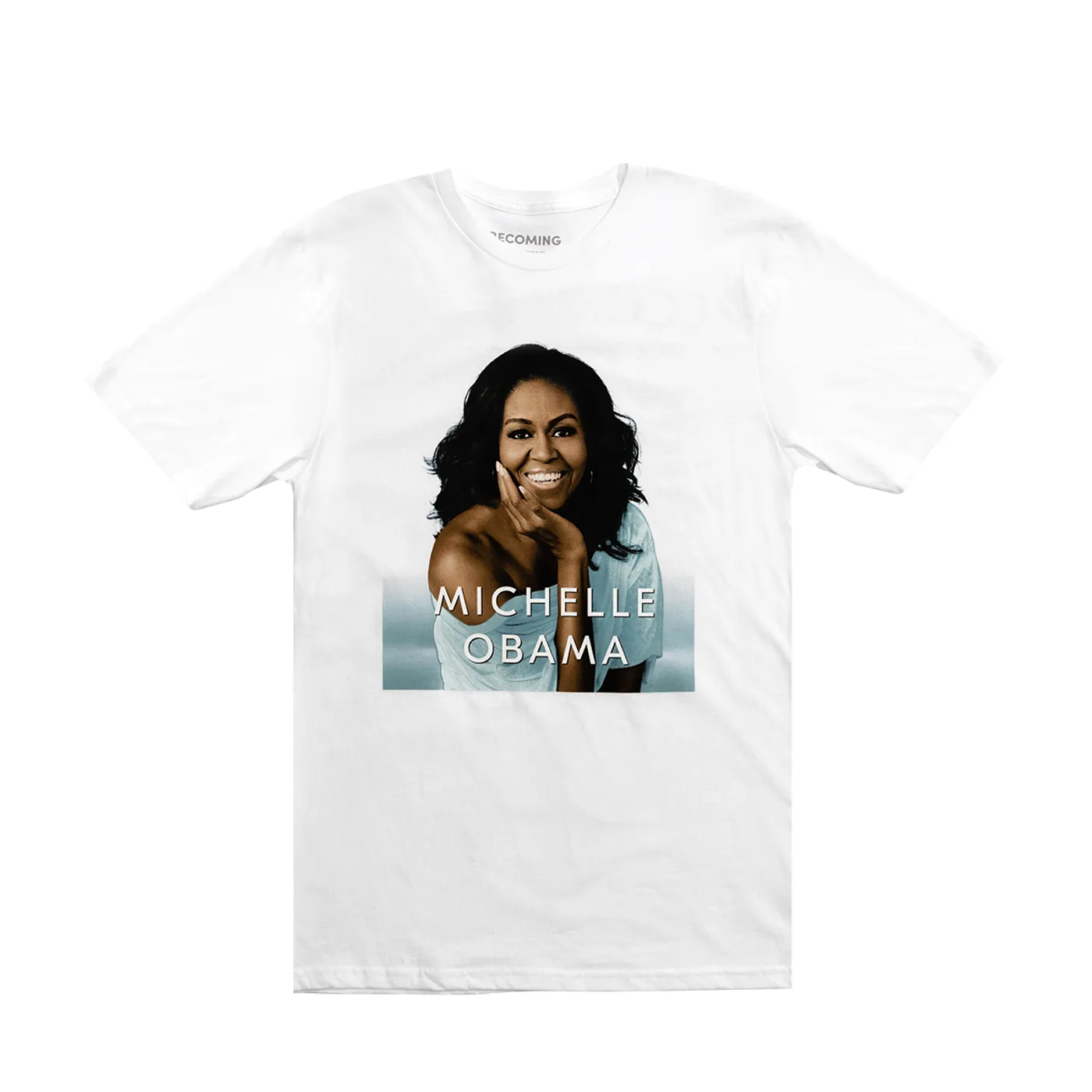Michelle Obama BECOMING Book Cover T-shirt