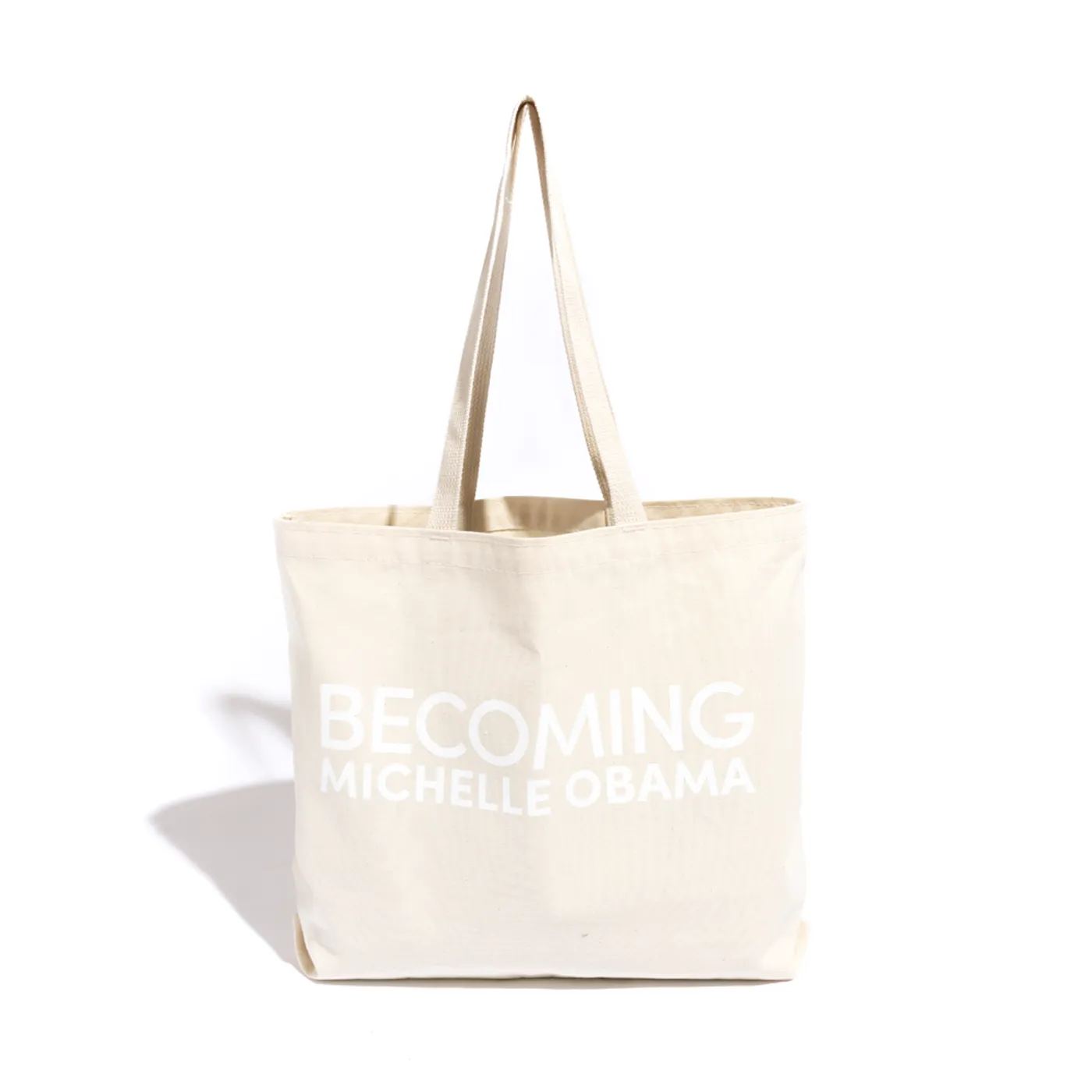 Michelle Obama Tell Me Your Story Tote Bag