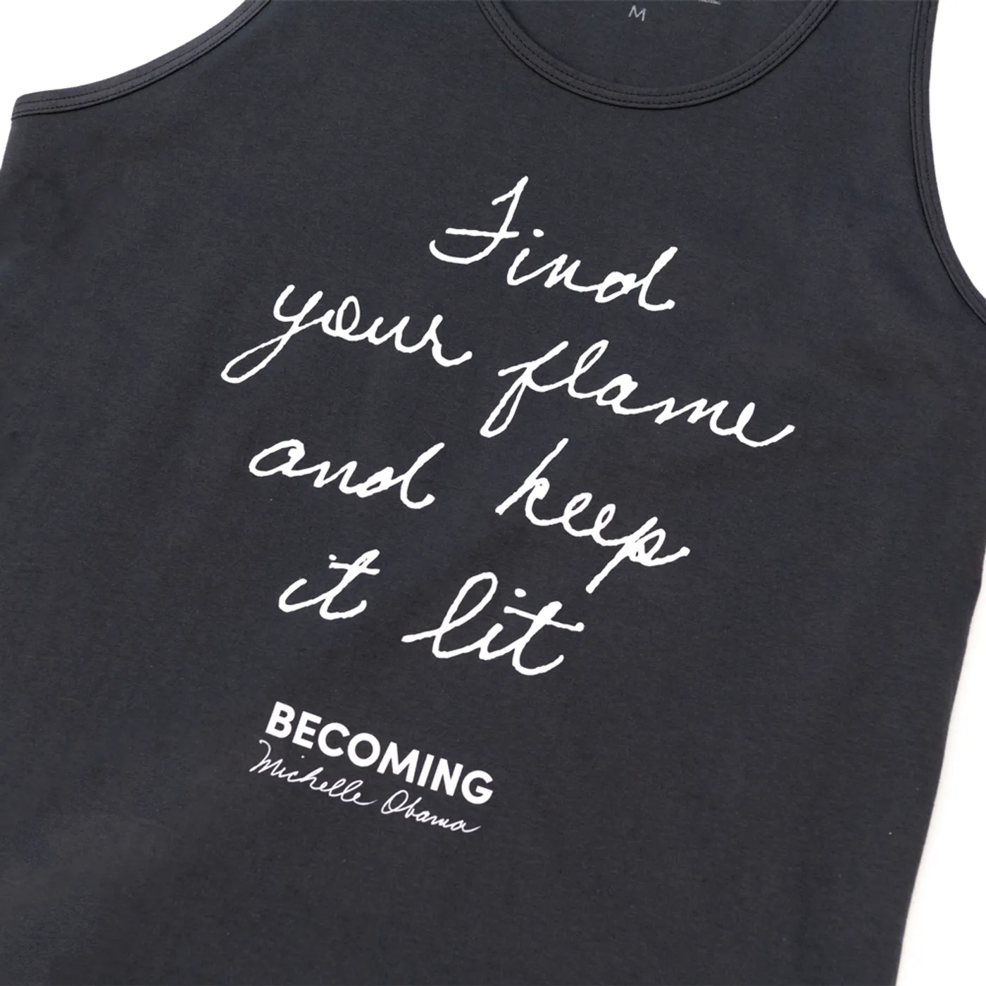 Michelle Obama Find Your Flame Tank Top