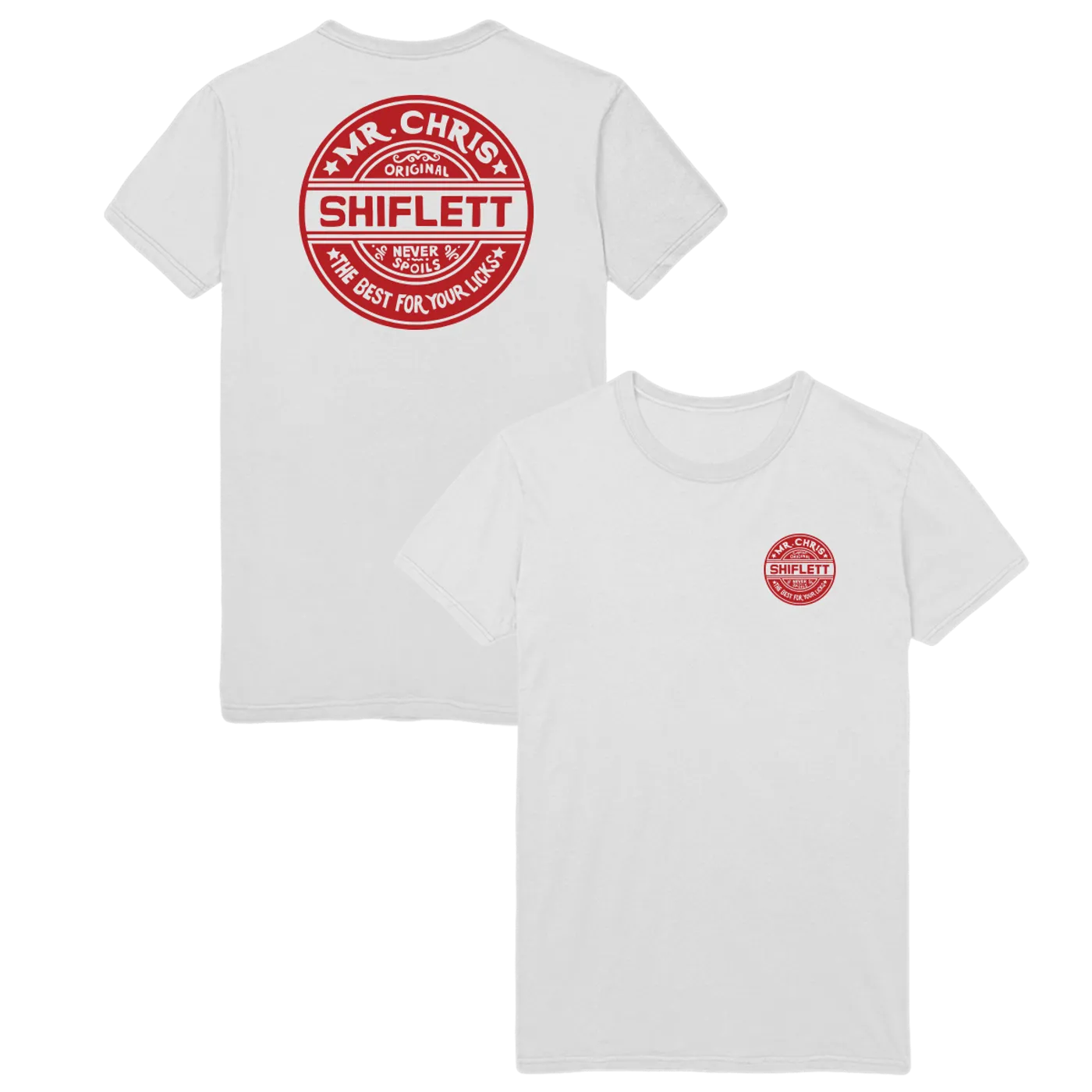 MR. CHRIS SHIFLETT TEE