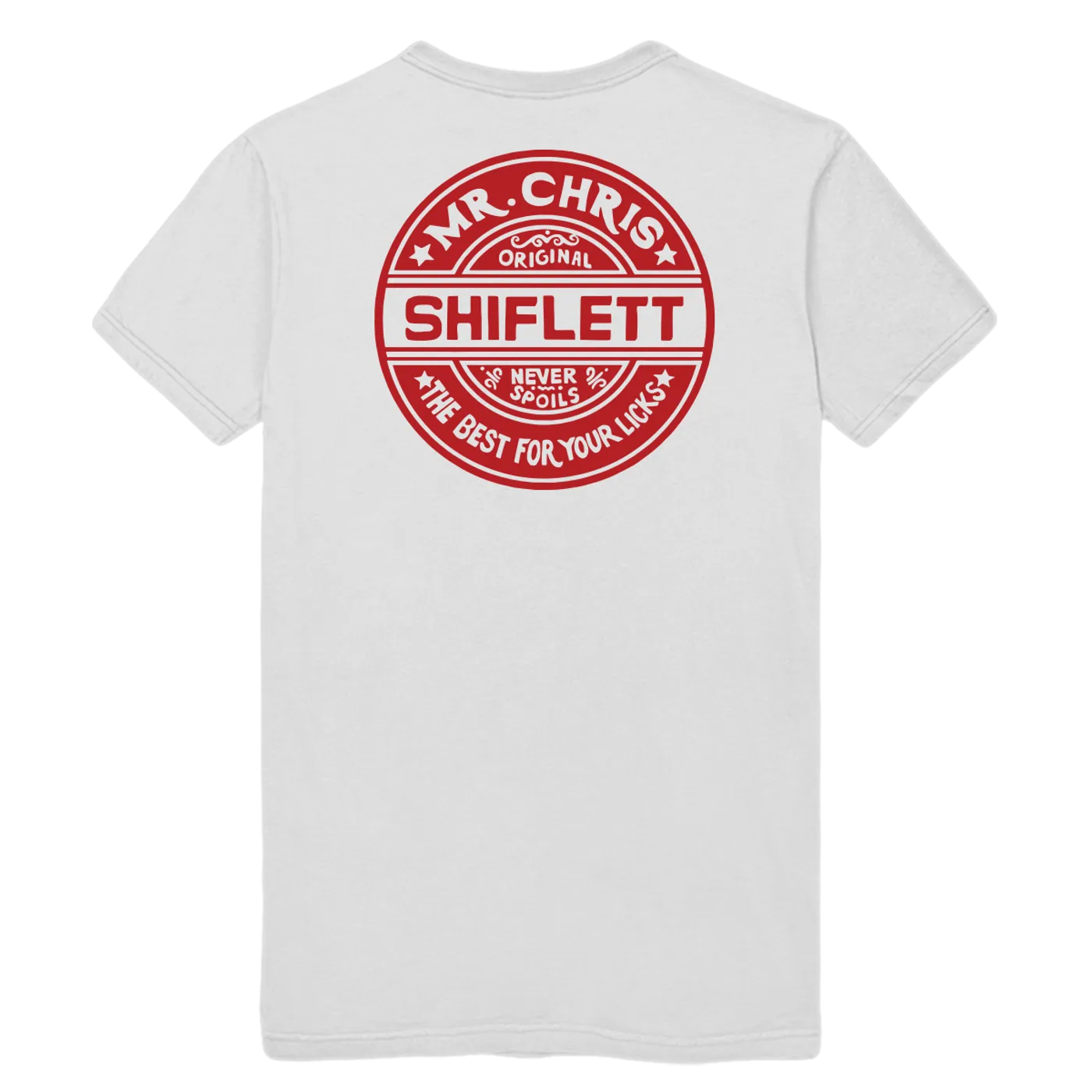 MR. CHRIS SHIFLETT TEE