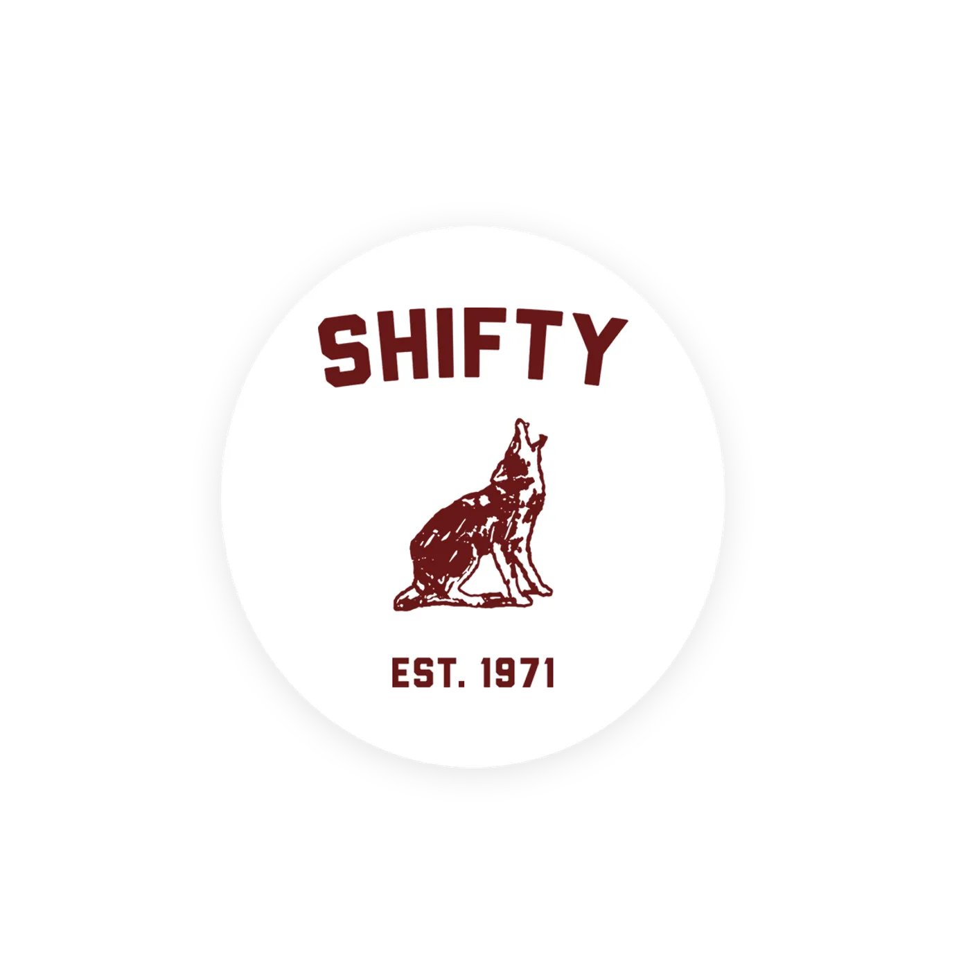 Chris Shiflett SHIFTY STICKER