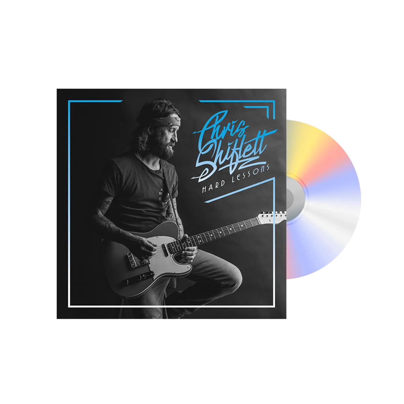Chris Shiflett HARD LESSONS CD