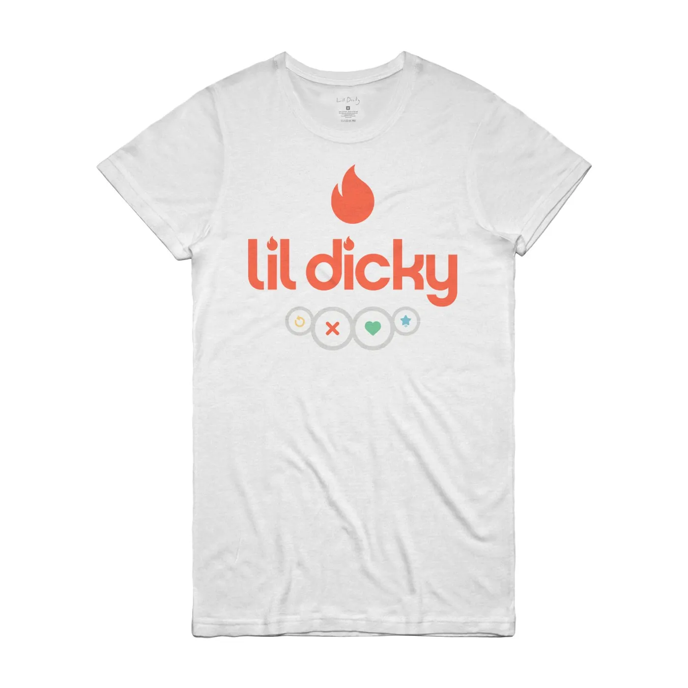 Lil Dicky SWIPE RIGHT WOMEN'S TEE