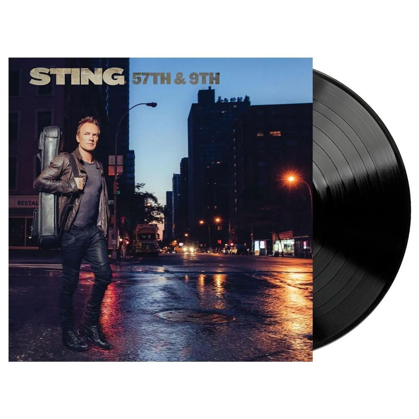 Sting 57th & 9th LP (Vinyl)