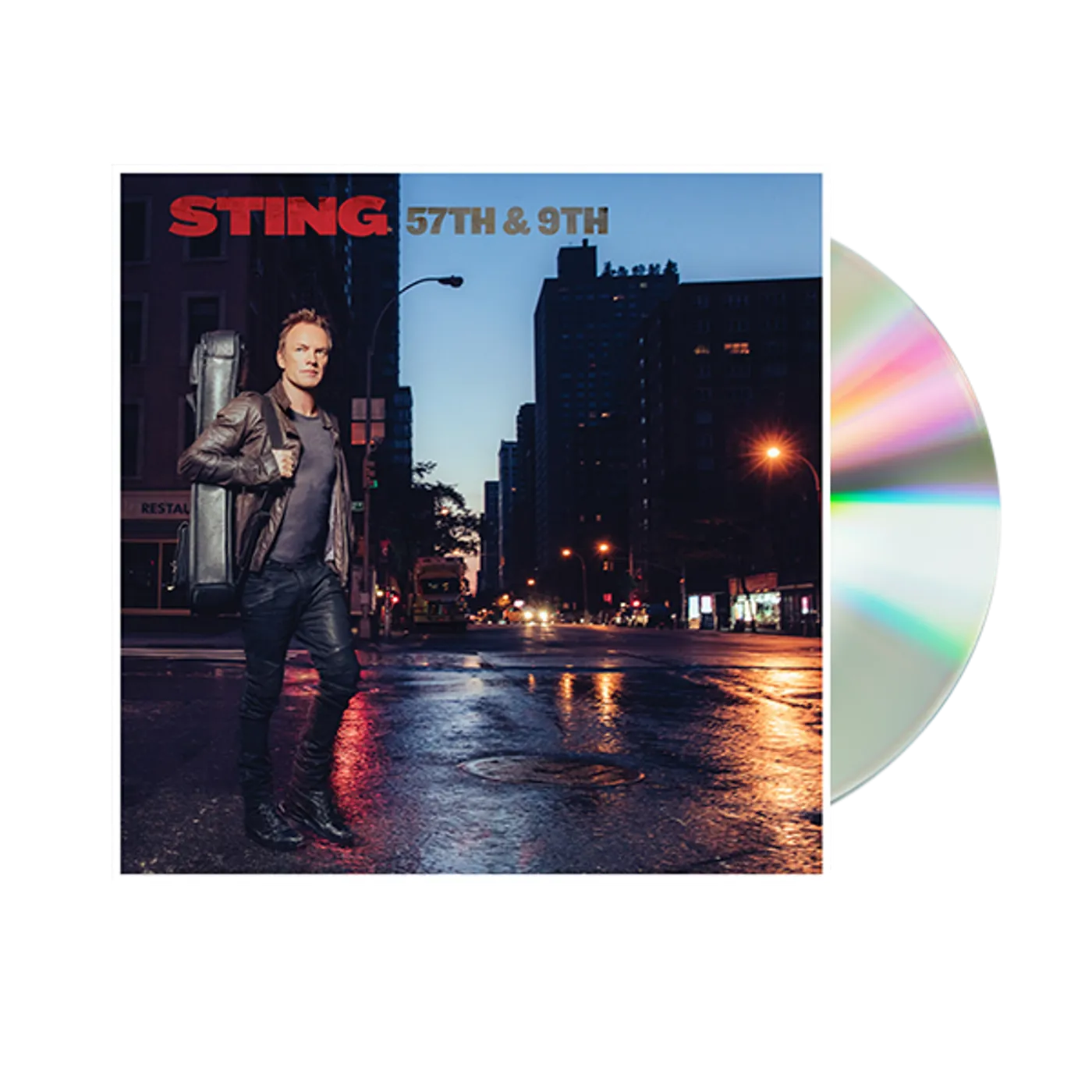 Sting 57th & 9th Deluxe CD
