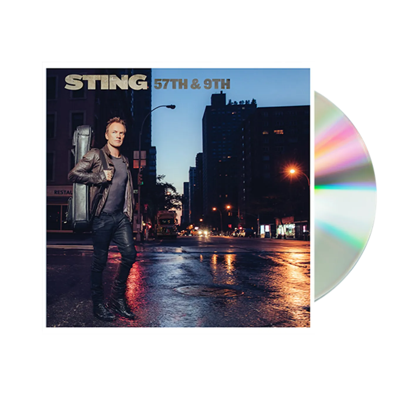 Sting 57th & 9th Standard CD