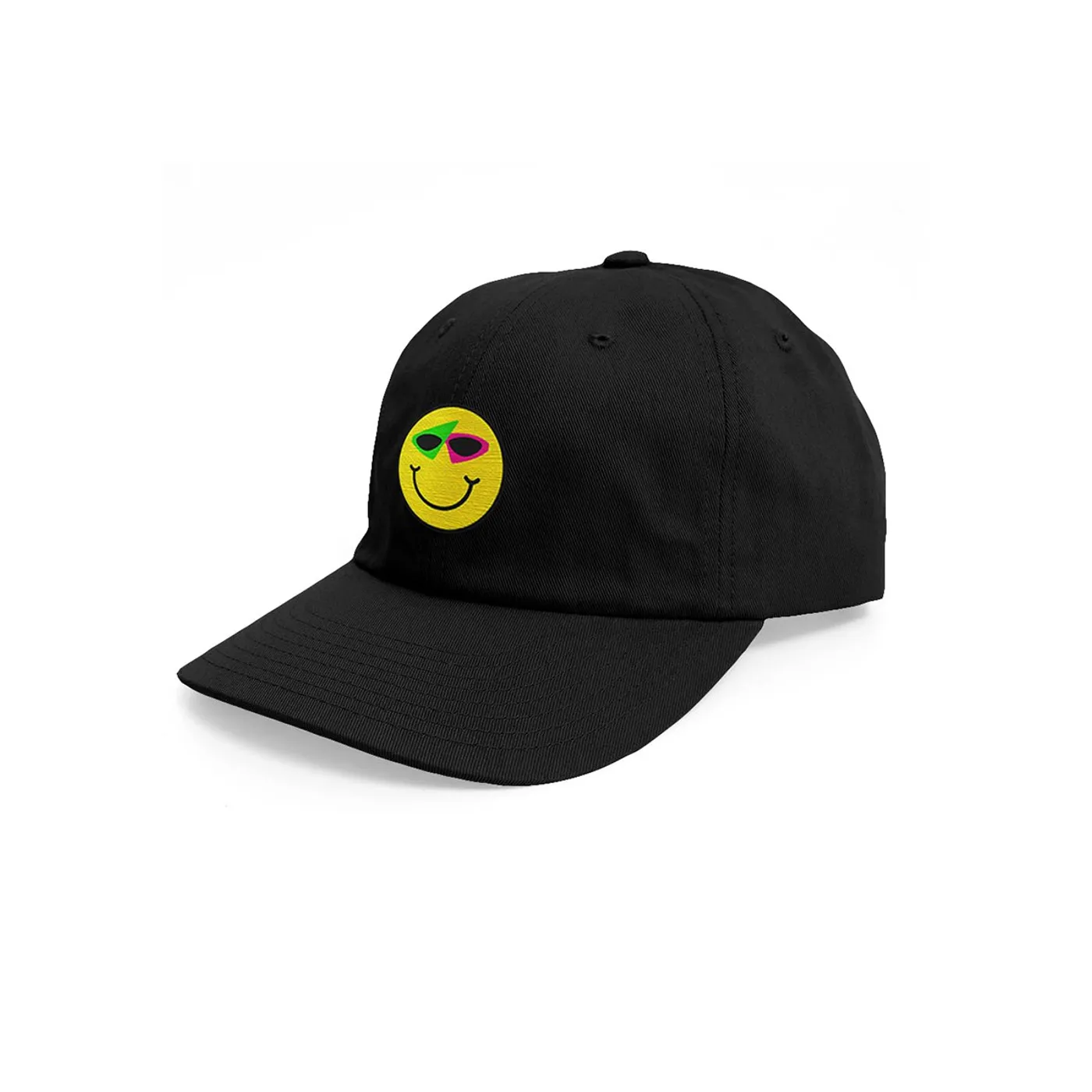 Roy Purdy Smiley Hat Black