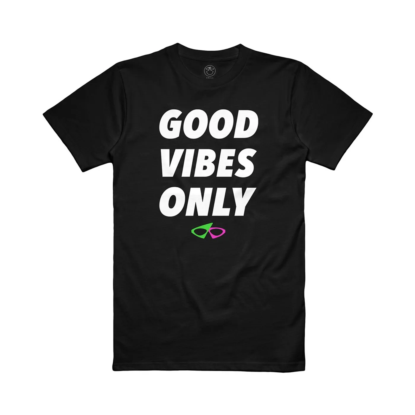 Roy Purdy Good Vibes Only Tee Black