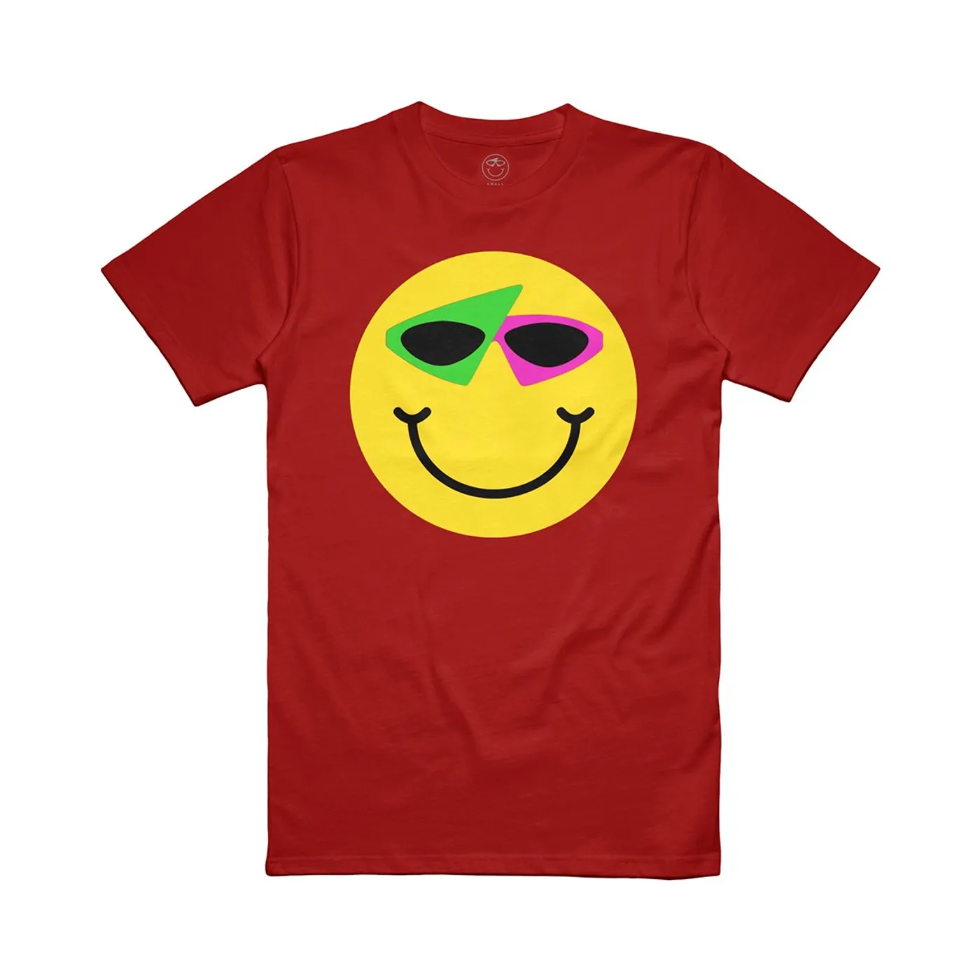 Roy Purdy Smiley Tee Red
