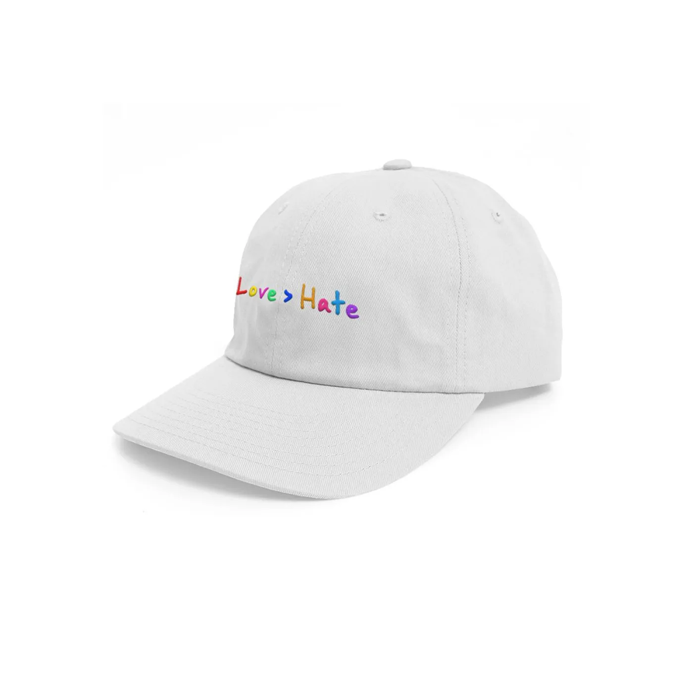 Roy Purdy Love > Hate White Hat