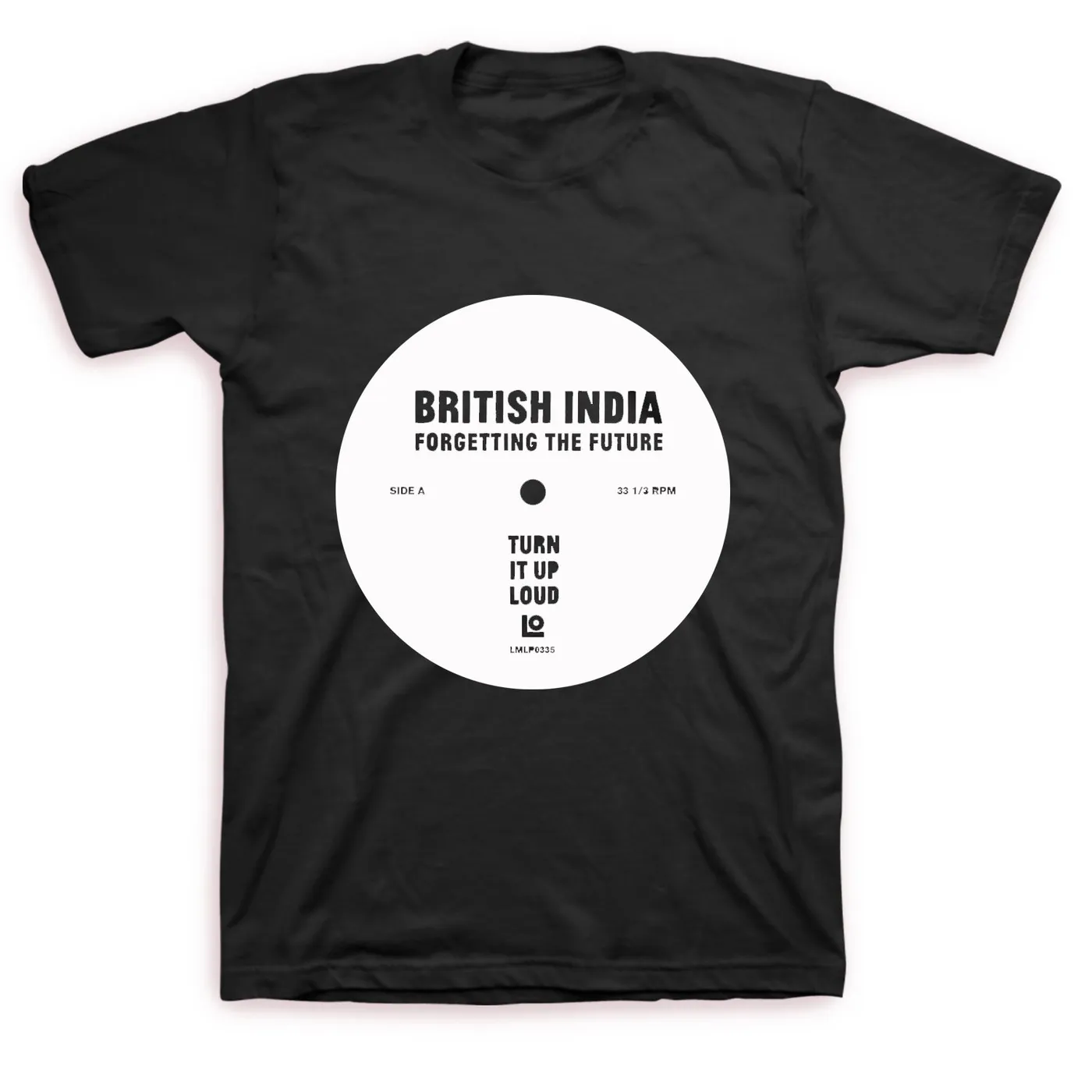 British India Forgetting The Future T-shirt (Black)