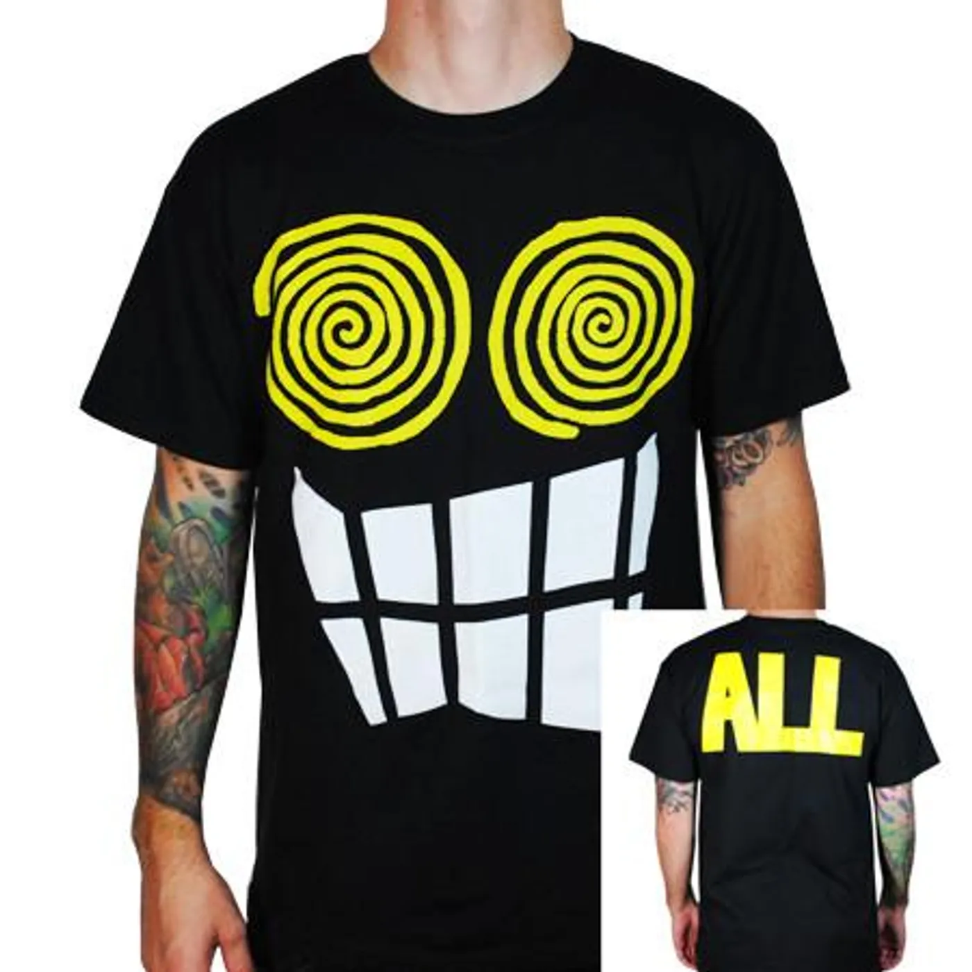 Allroy Tee (Black)
