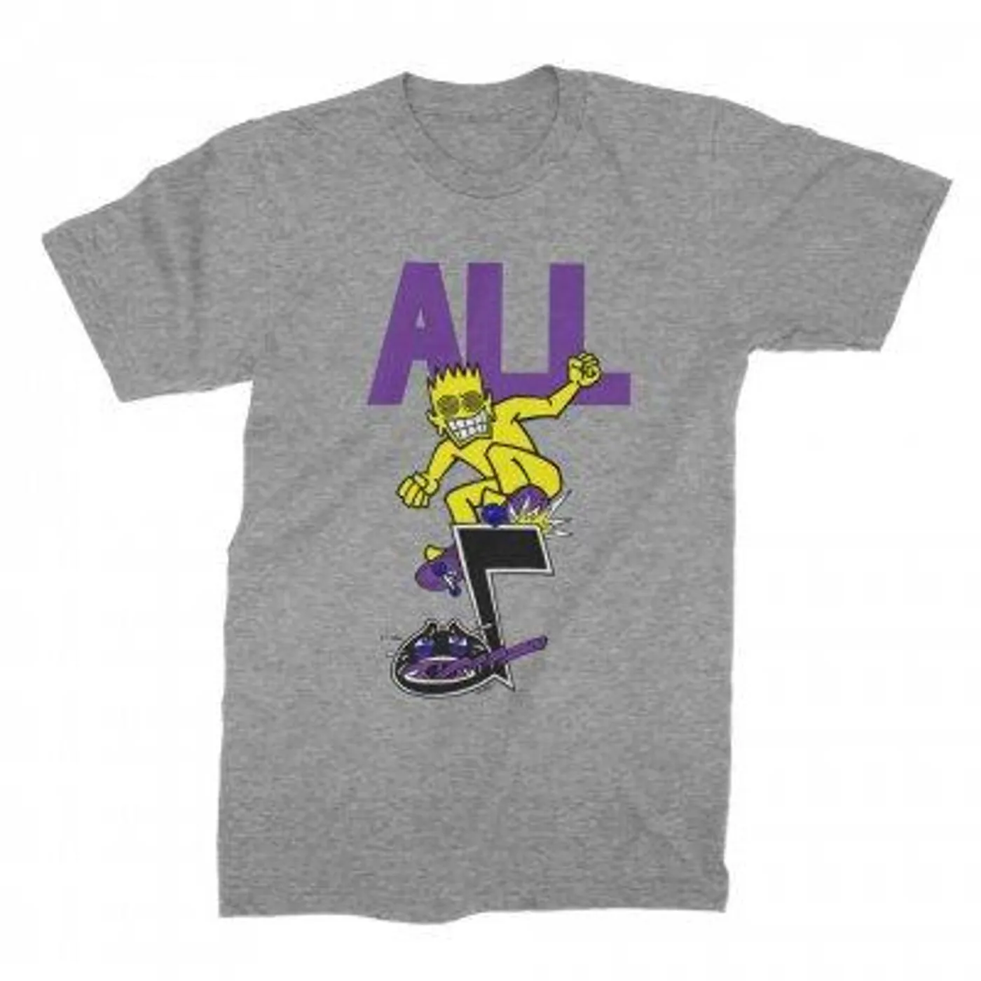 All Skateroy T-shirt (Grey)