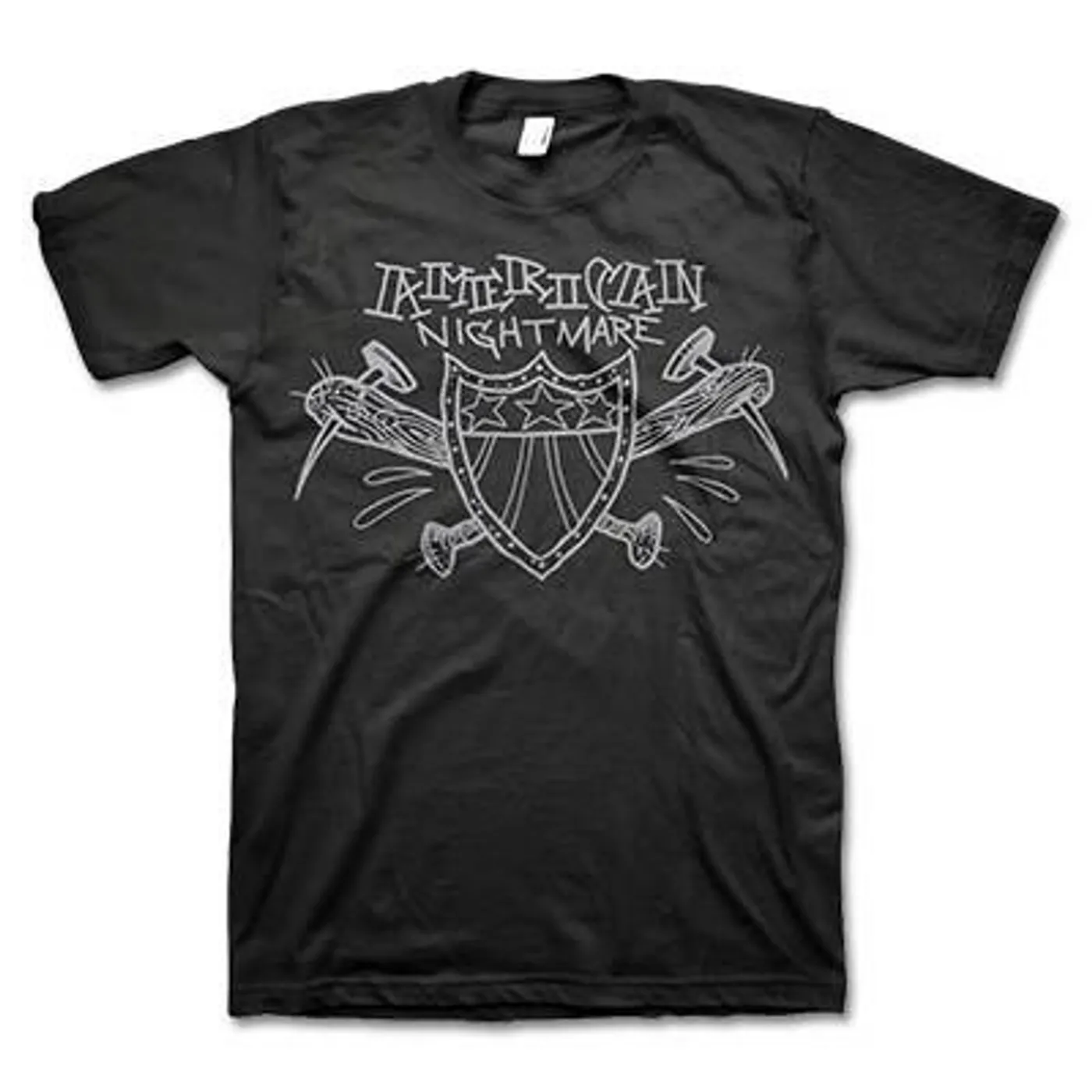 American Nightmare Bat Shield T-shirt