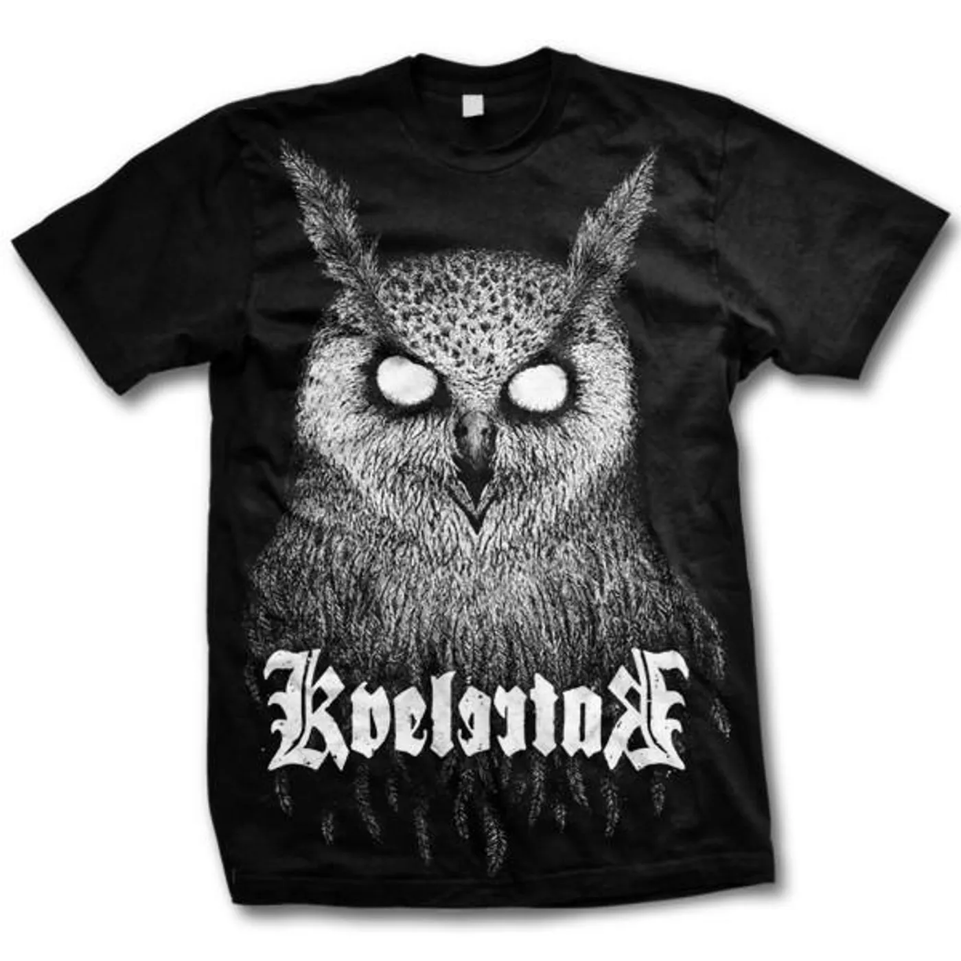 Kvelertak Bartlett Owl T-Shirt