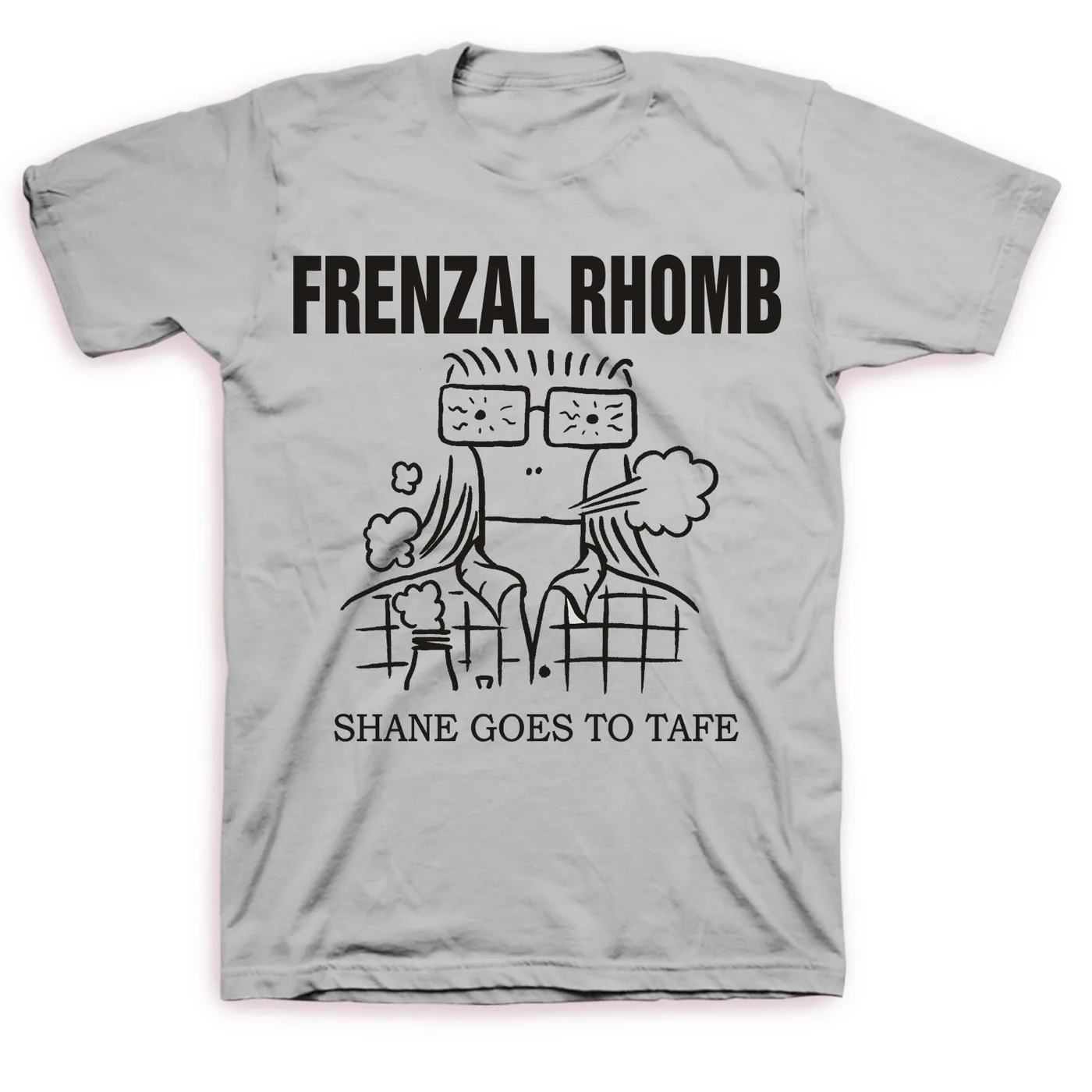 Frenzal Rhomb Shane Goes To Tafe T-shirt