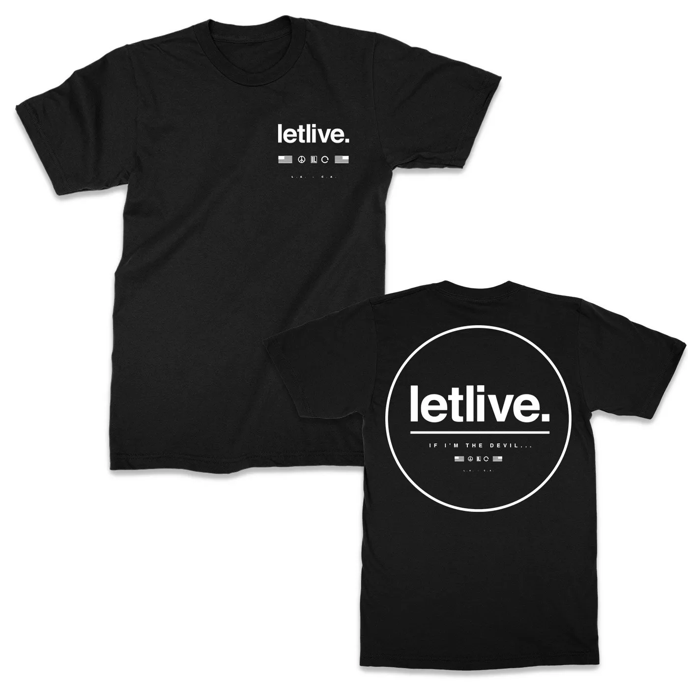 letlive. Circle T-shirt