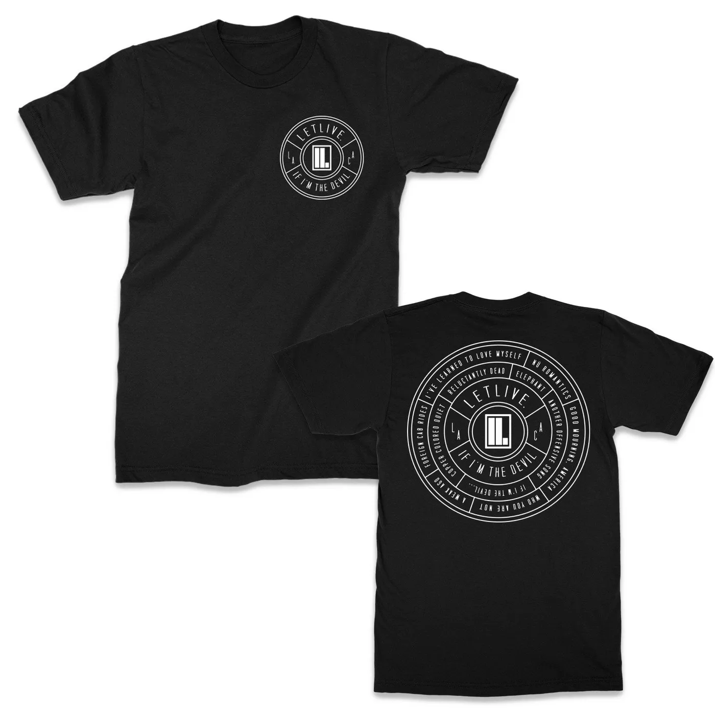 letlive. Cycle T-shirt